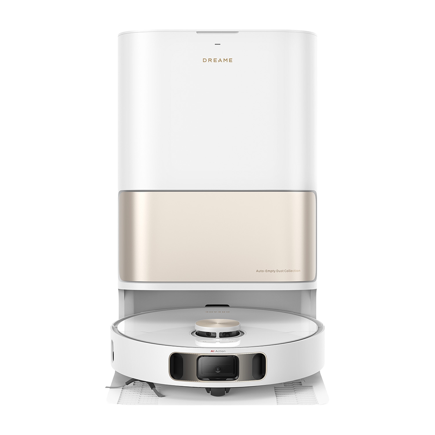 Robot sprzątający Dreame L10s Pro Ultra PureHeat, z funkcją mopowania i samoczyszczenia, biały