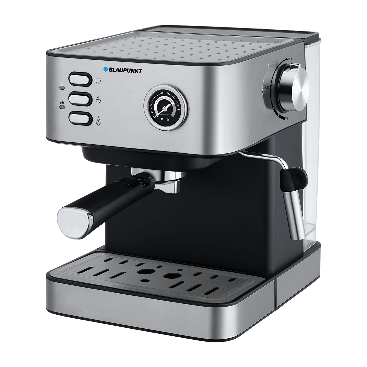 Ekspres ciśnieniowy Blaupunkt CMP312, 15 barów, 850 W