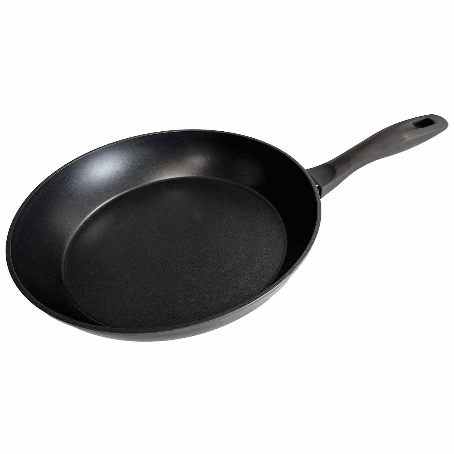 Patelnia aluminiowa Zwieger Rovana, 28 cm, czarna