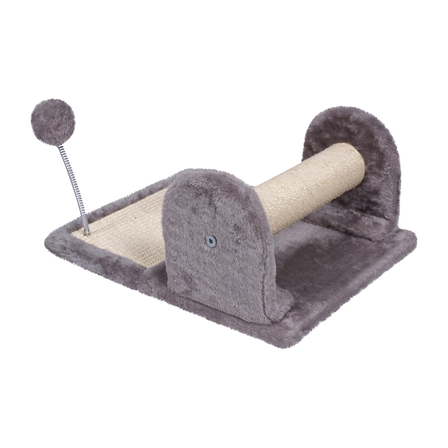 Drapak dla kota Jumi, 30 cm, szary