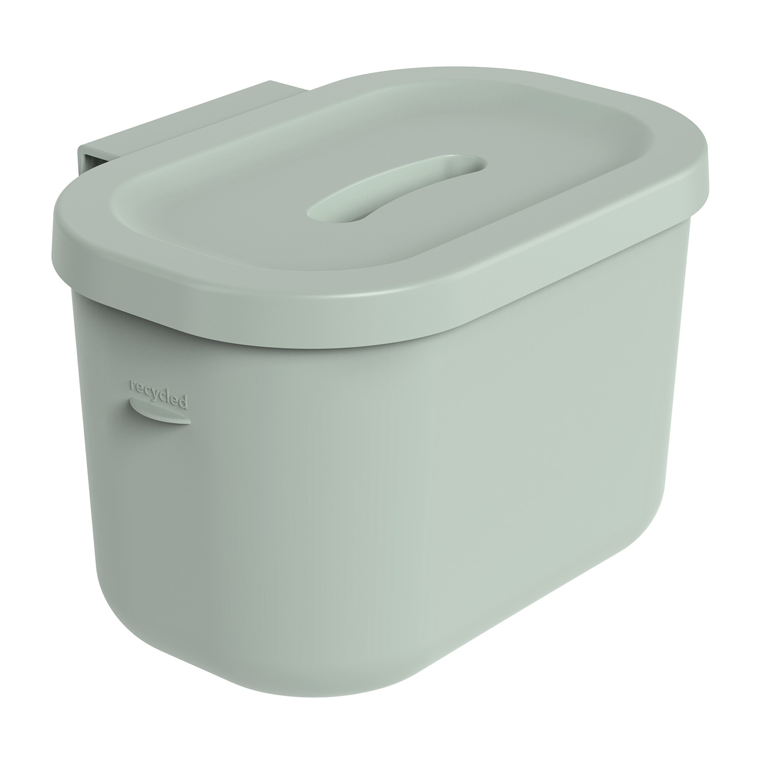 Organizer na przewijak Rotho Kayo, 3,2 l, szałwiowy