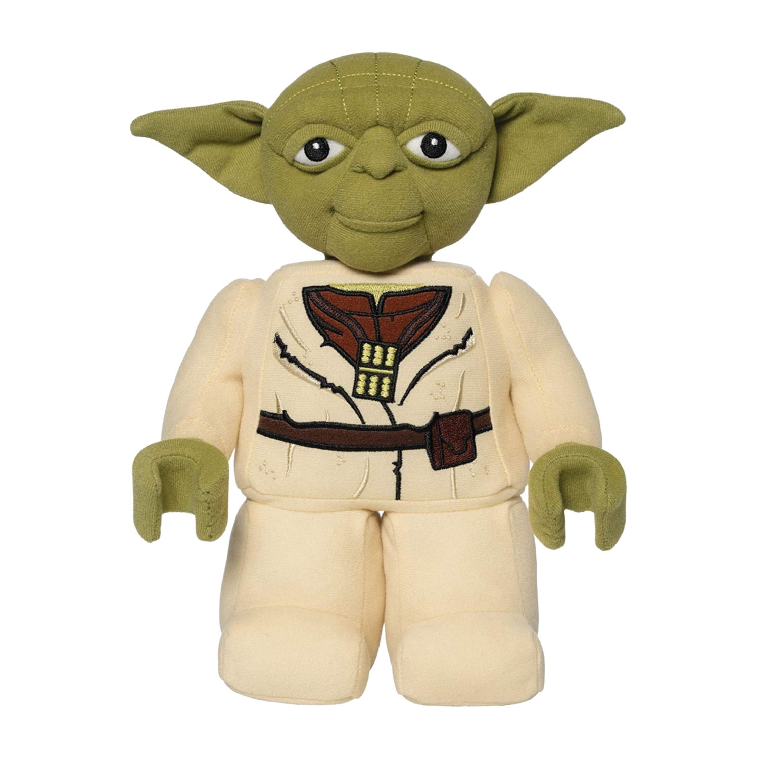 Pluszak LEGO Star Wars Yoda, kremowy