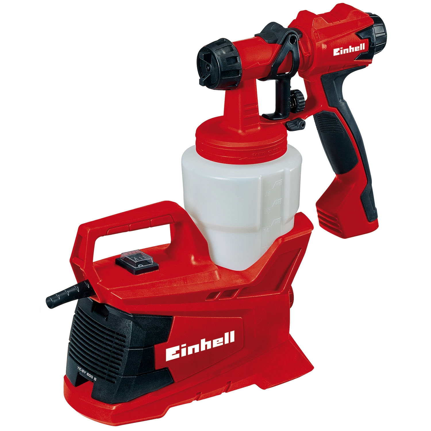 Pistolet do farb Einhell TC-SY 600 S, 800 ml, 600 W
