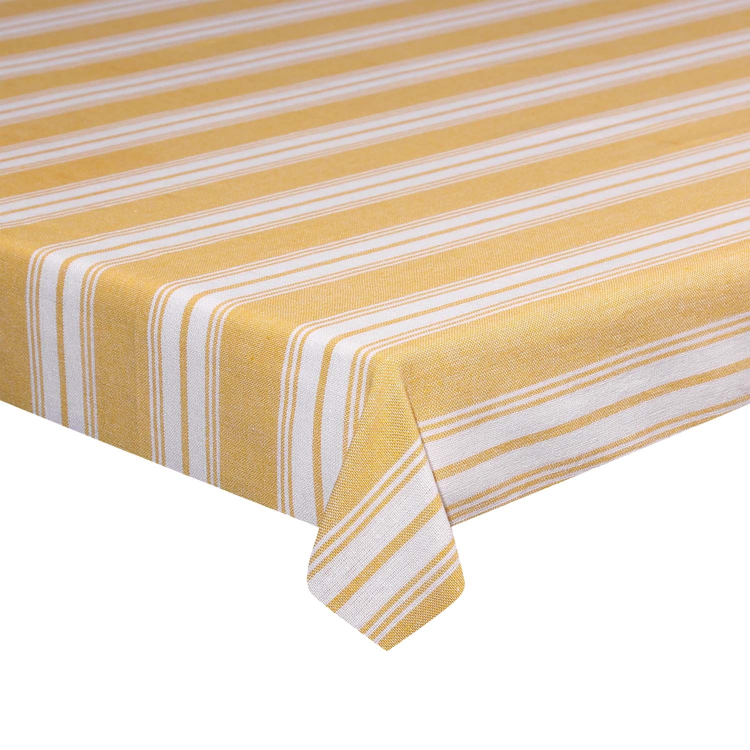 Obrus 140 x 240 cm Tognana Giallo, biało-żółty