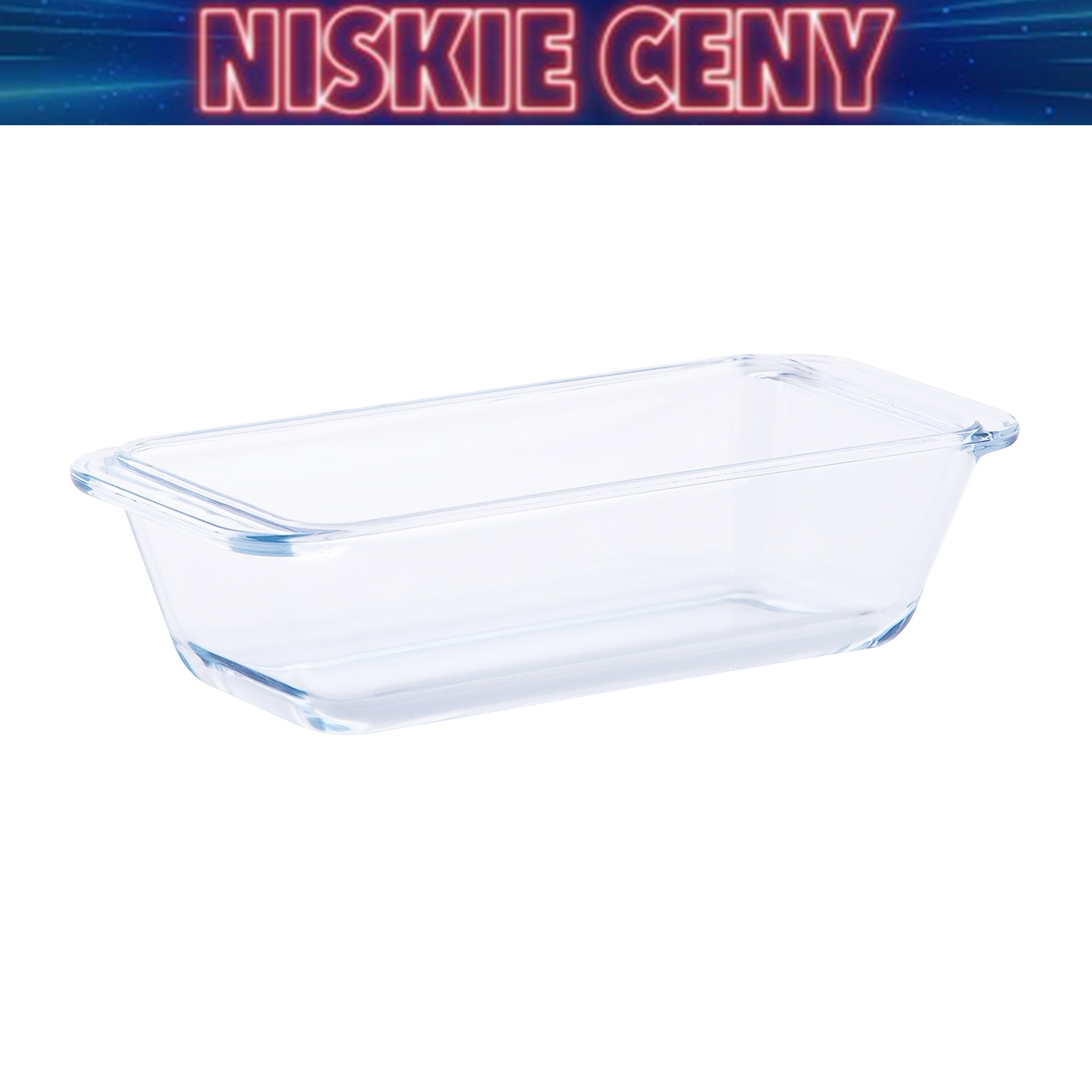 Naczynie żaroodporne keksówka CLASSIC, 28,5 cm, 1,3 l