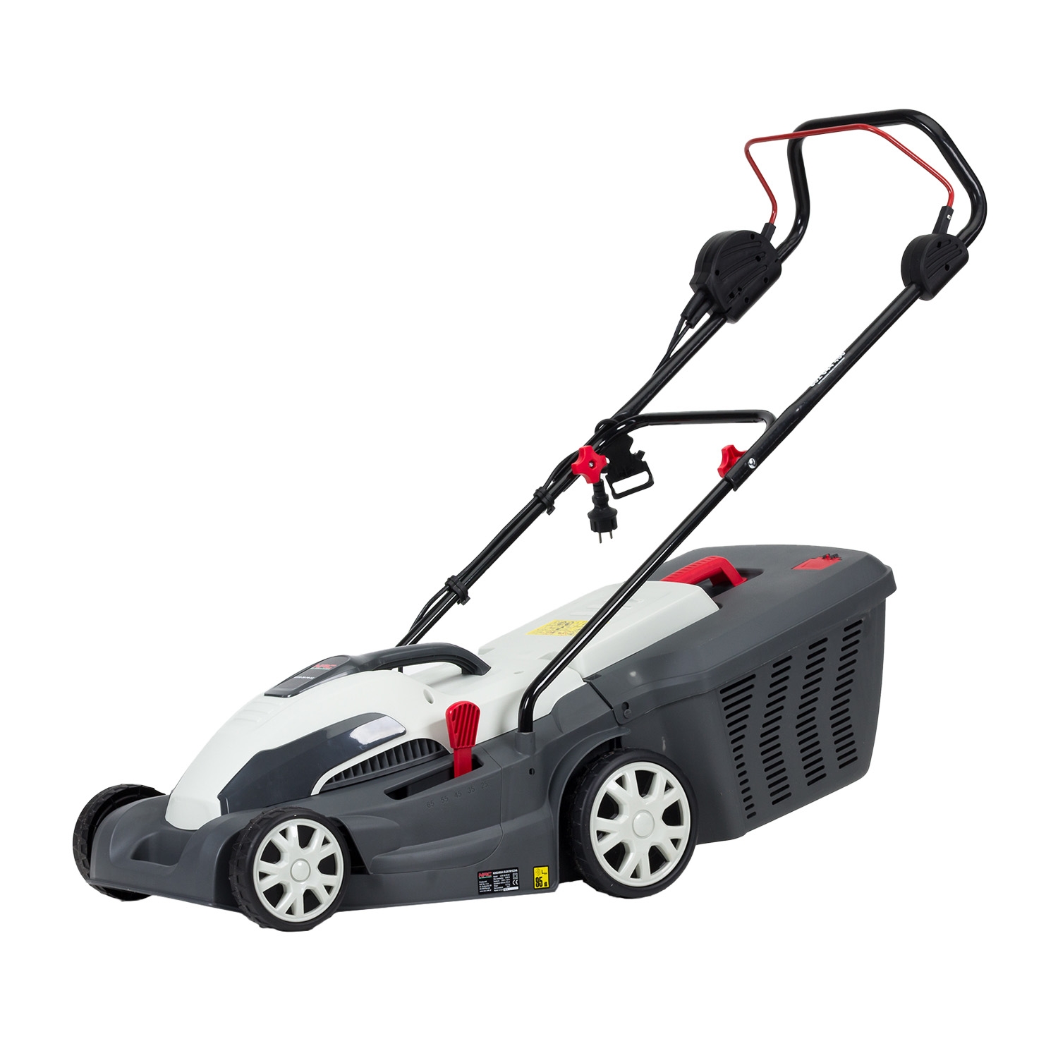 Kosiarka elektryczna NAC LE16-38-PB-KC, 38 cm, 1600 W
