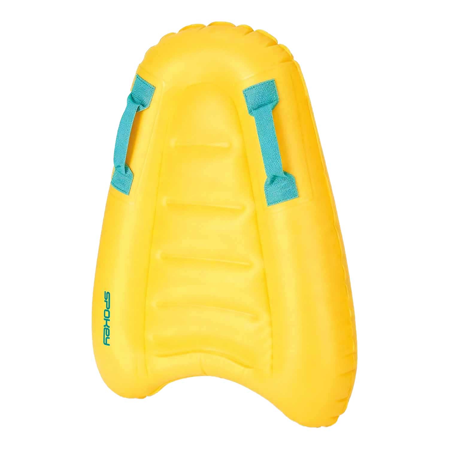 Deska bodyboard Spokey, 15-25 kg, dmuchana, żółta