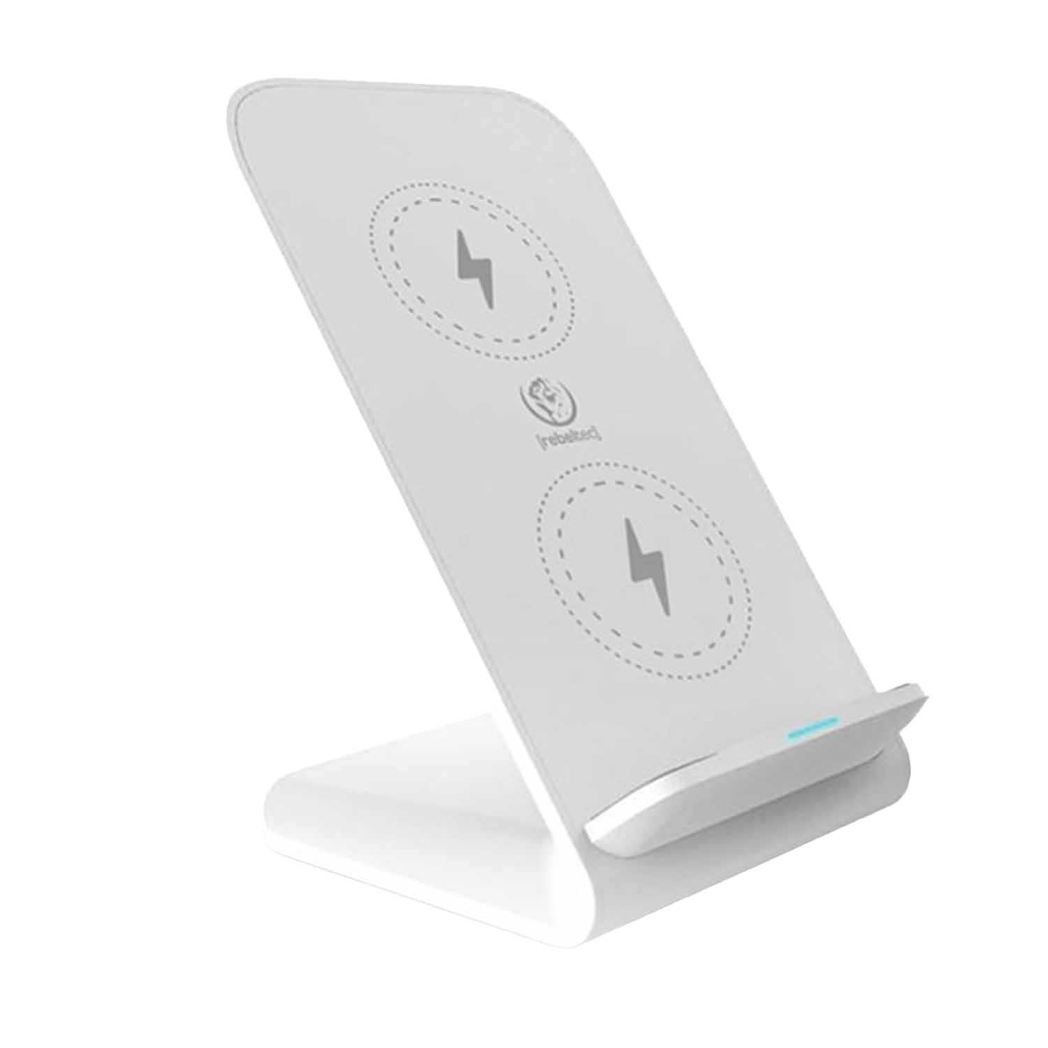 Ładowarka indukcyjna Rebeltec W210, 15 W, 10 W, 7,5 W, 5 W, czarna