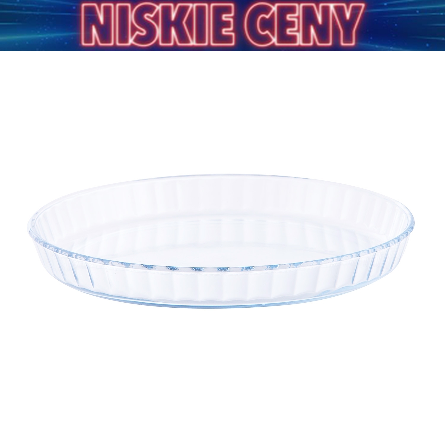 Naczynie żaroodporne, forma do tarty, 27 cm