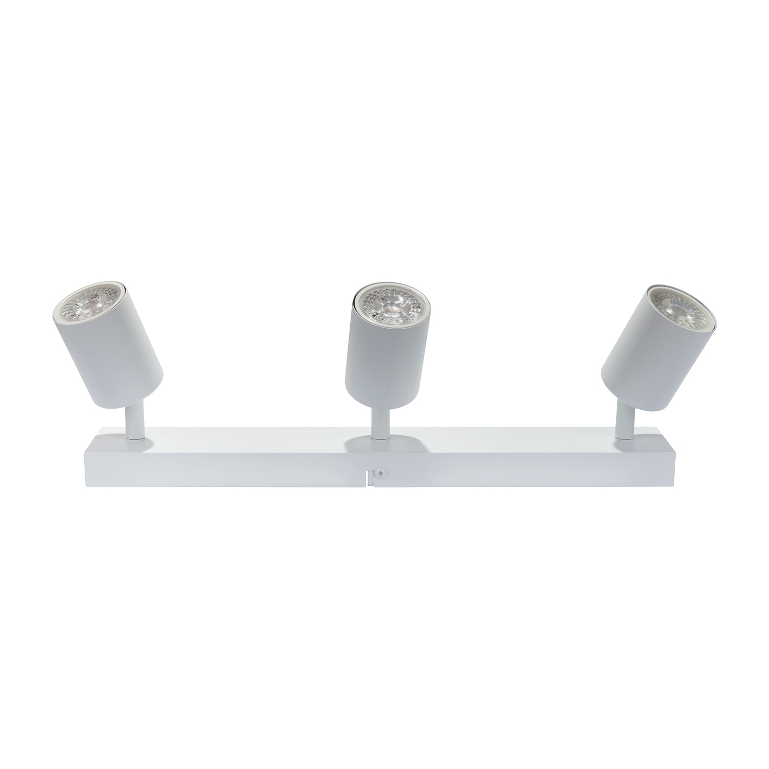 Lampa sufitowa podłużna LED Lethe, 3 punkty świetlne, 345 lm, biała