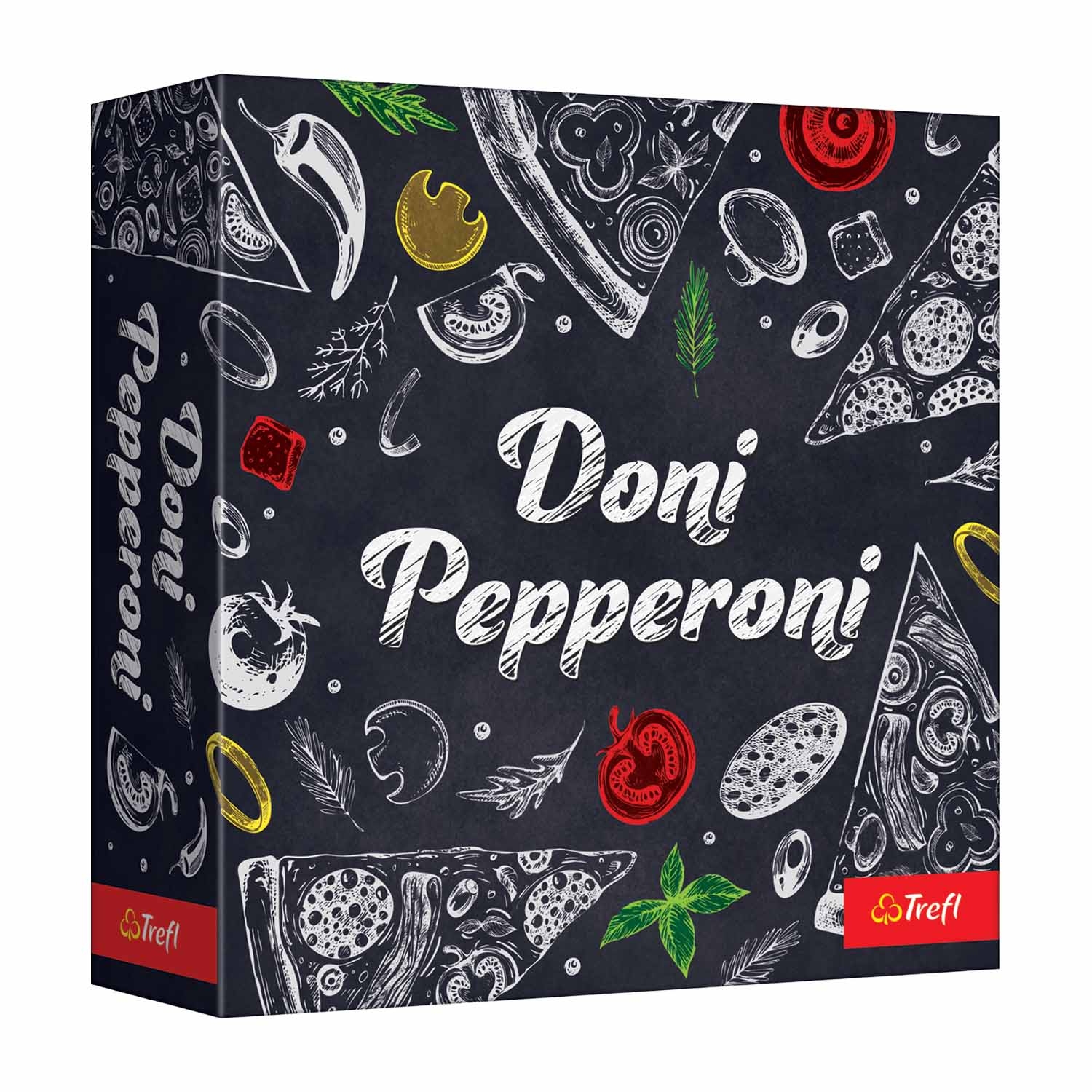Gra towarzyska Trefl Doni Pepperoni, 7+