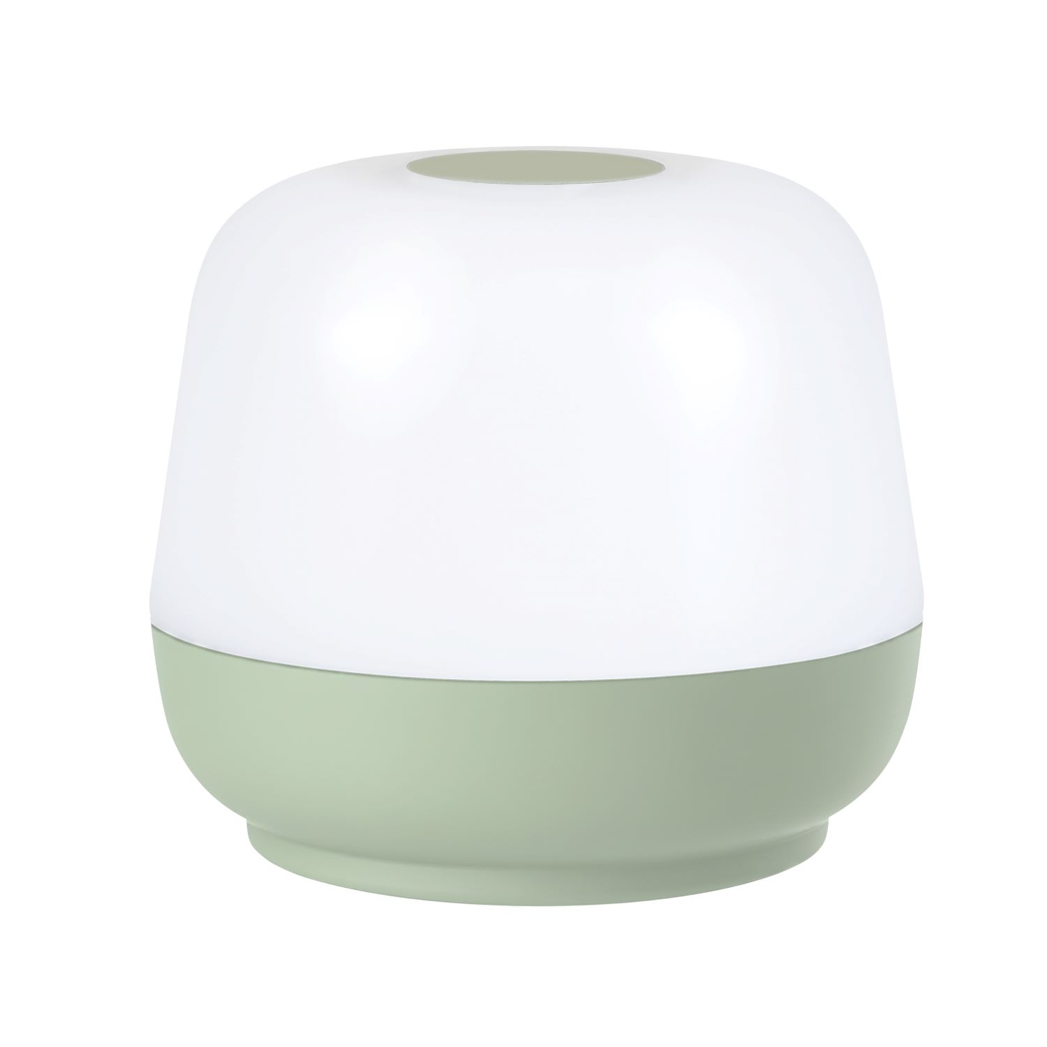 Lampa stołowa LED Sanico Goldlux Samba, USB-C, zielona