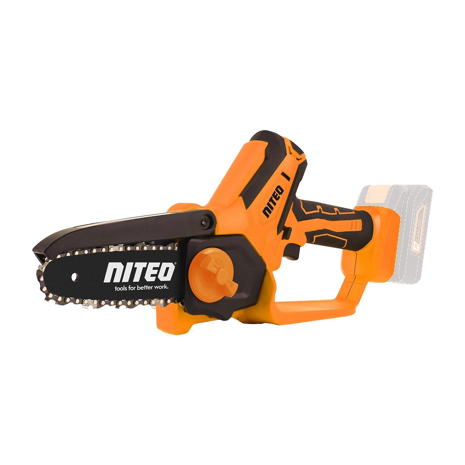 Akumulatorowa pilarka łańcuchowa Niteo 20 V Max, 20 V