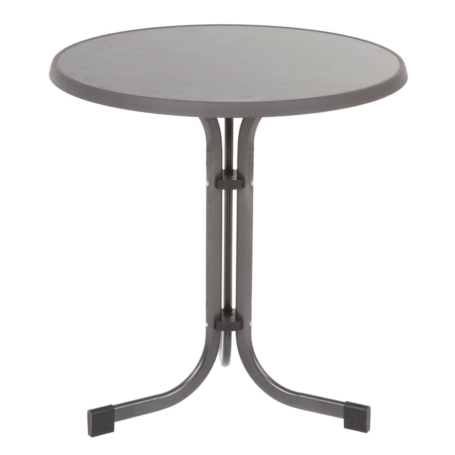 Stół ogrodowy Patio Pizarra Dine & Relax, okrągły, 60 cm
