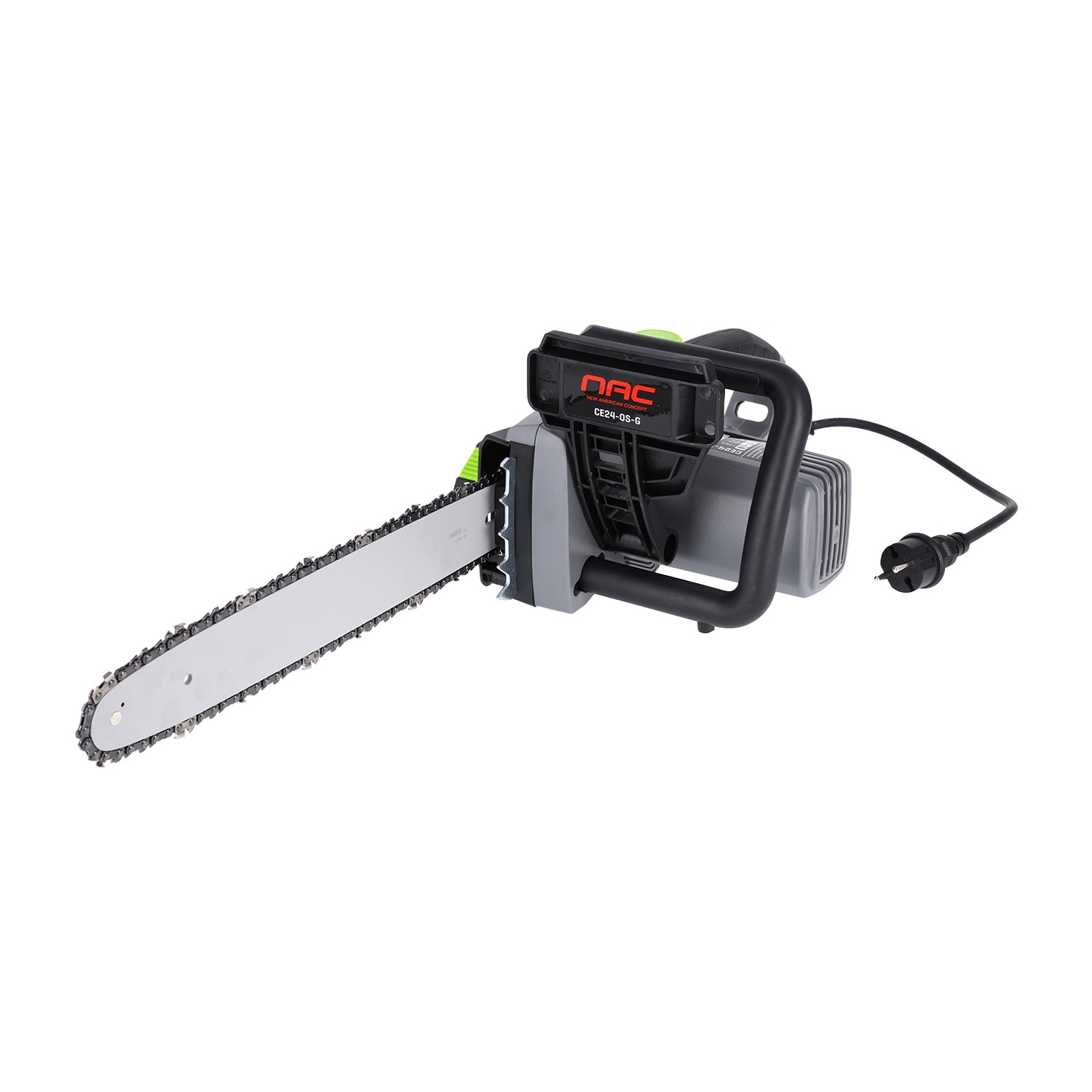 Piła elektryczna NAC CE24-OS-G, łańcuchowa, 2400 W, 230 V