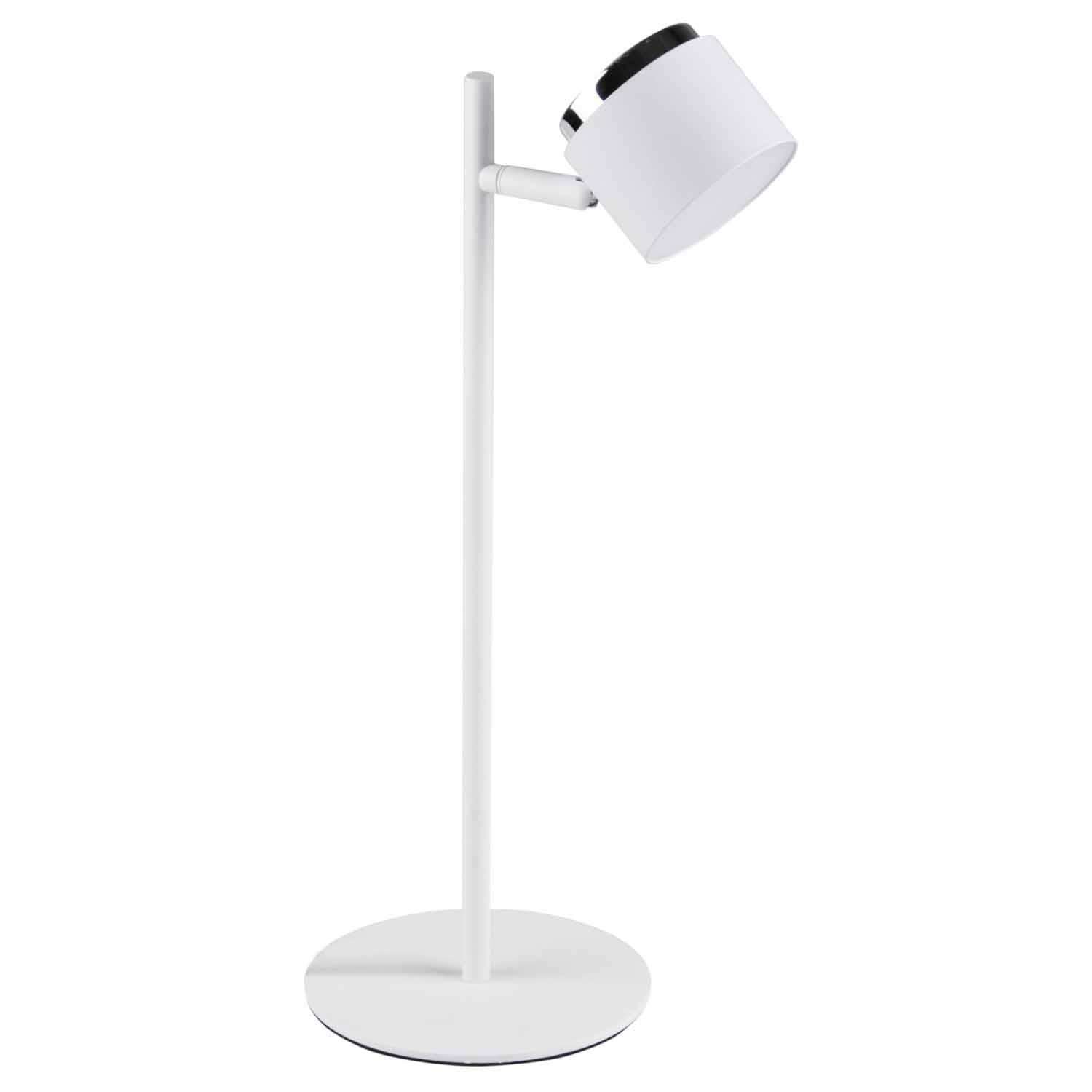 Lampka biurkowa Sanico Goldlux Kubik LED, 3000K, biała