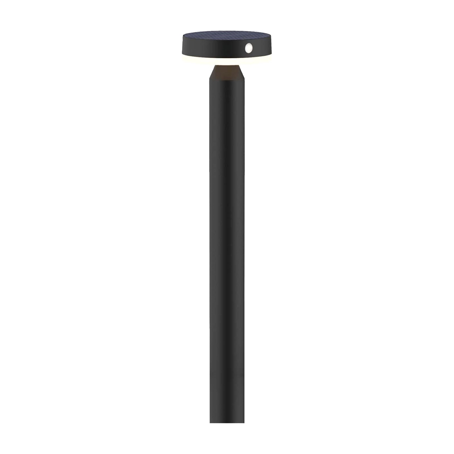 Lampa solarna LED Sanico Goldlux Gwinea, czujnik PIR, stojąca 50 cm, 4000K