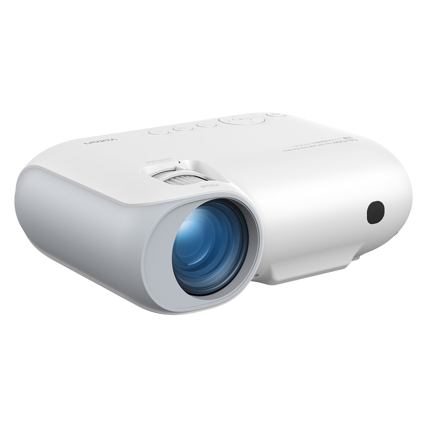 Przenośny projektor Yoton Y7, Full HD, 220+ ANSI lumenów