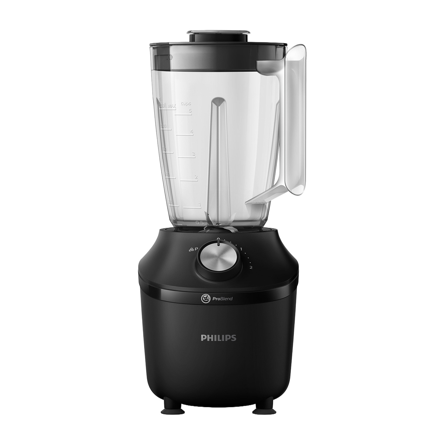 Blender kielichowy Philips HR2191/01, 600 W, czarny