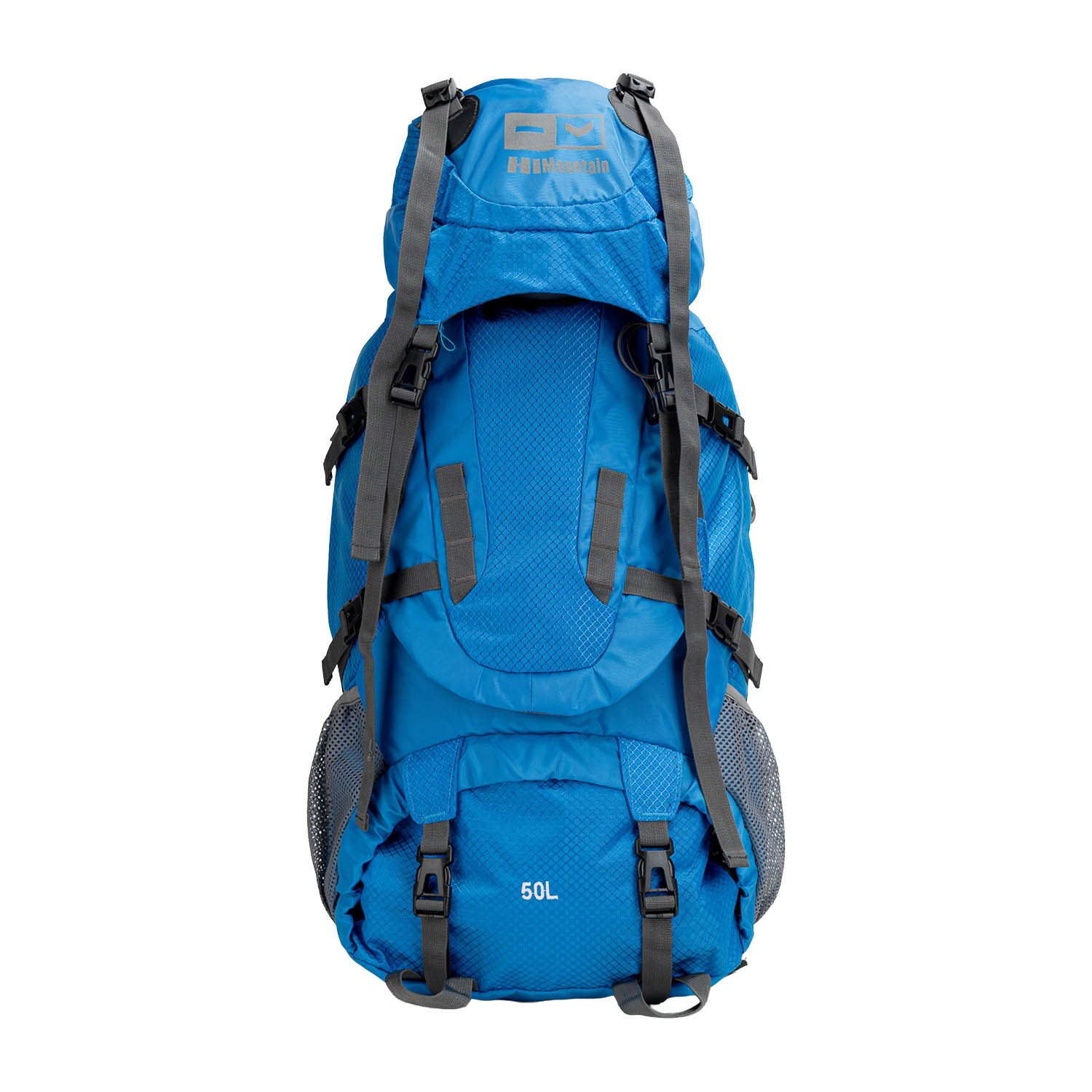 Plecak turystyczny HiMountain Hiker, 50 l, niebieski