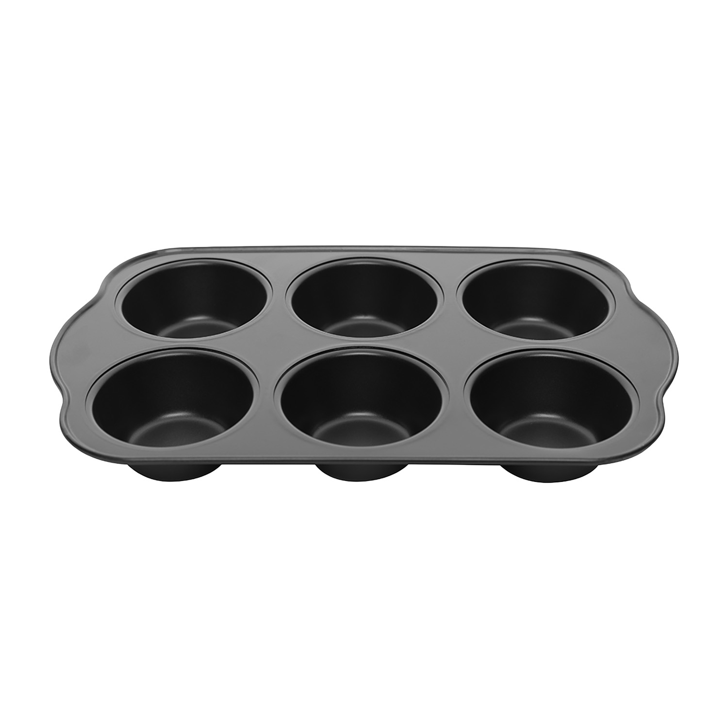 Blacha do muffinek Florina Likoris 28 x 18 x 3,5 cm, na 6 babeczek