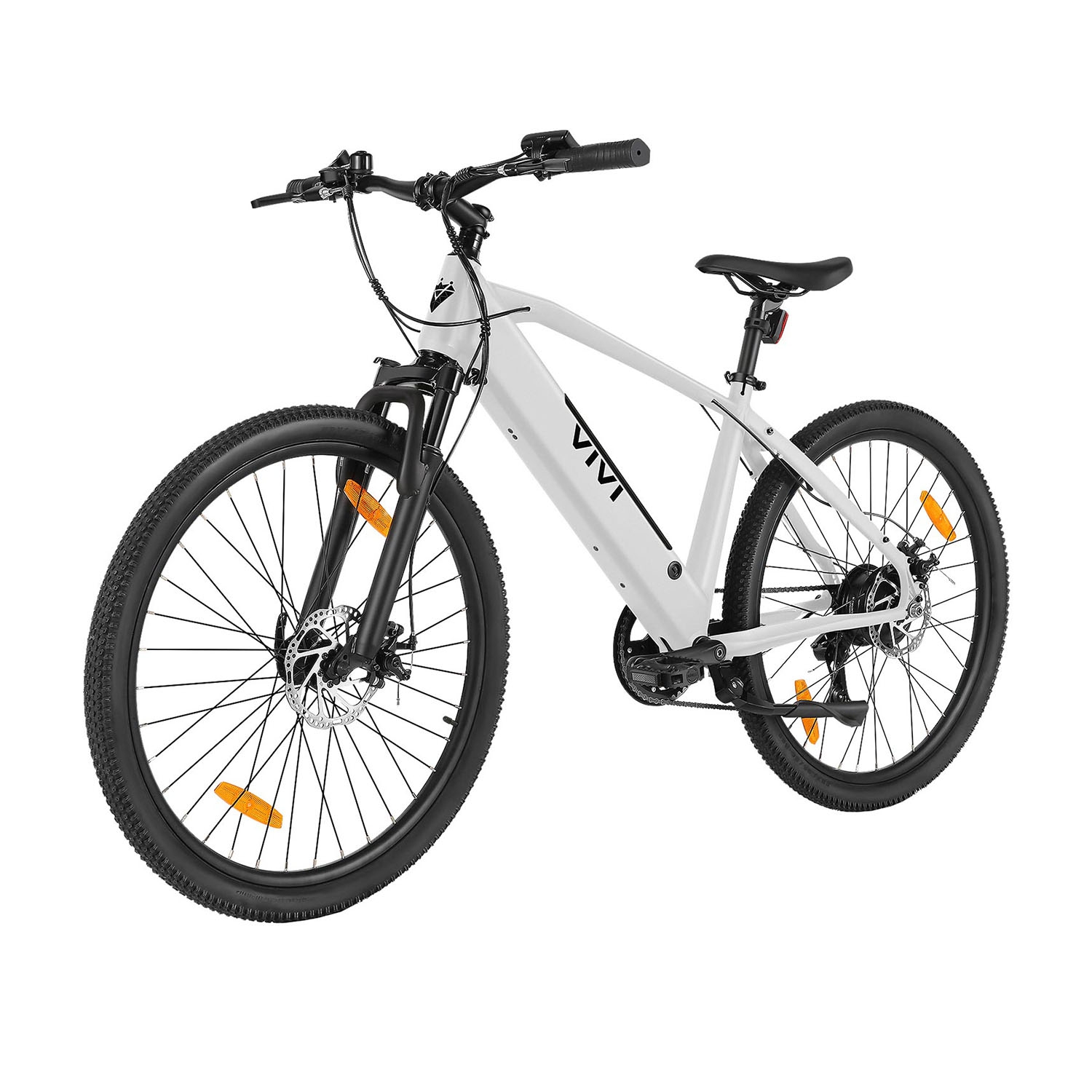 Rower elektryczny MTB Vivi, 26'', biały