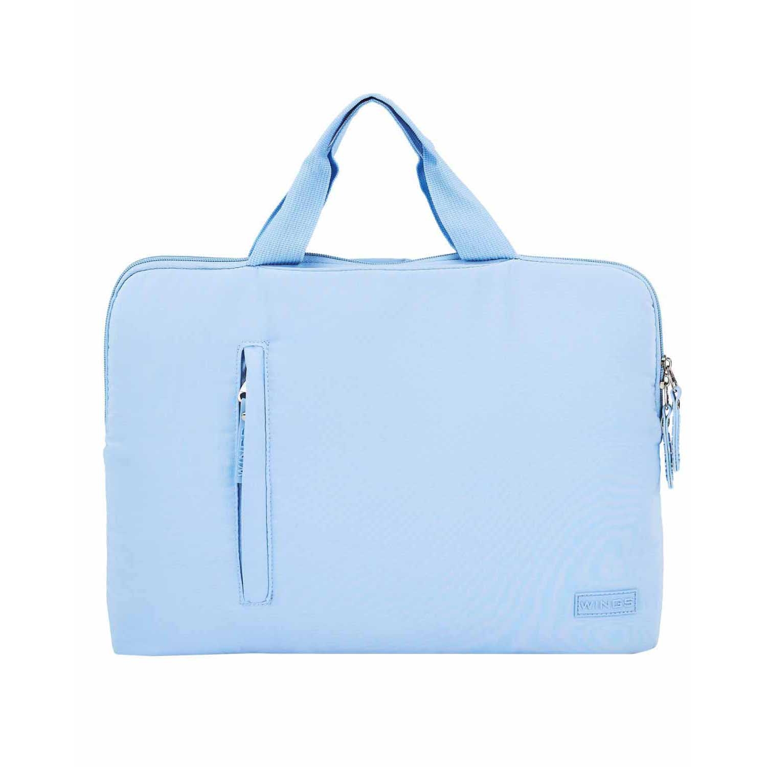 Torba na laptop 15,6'' Wings Solenne, niebieska