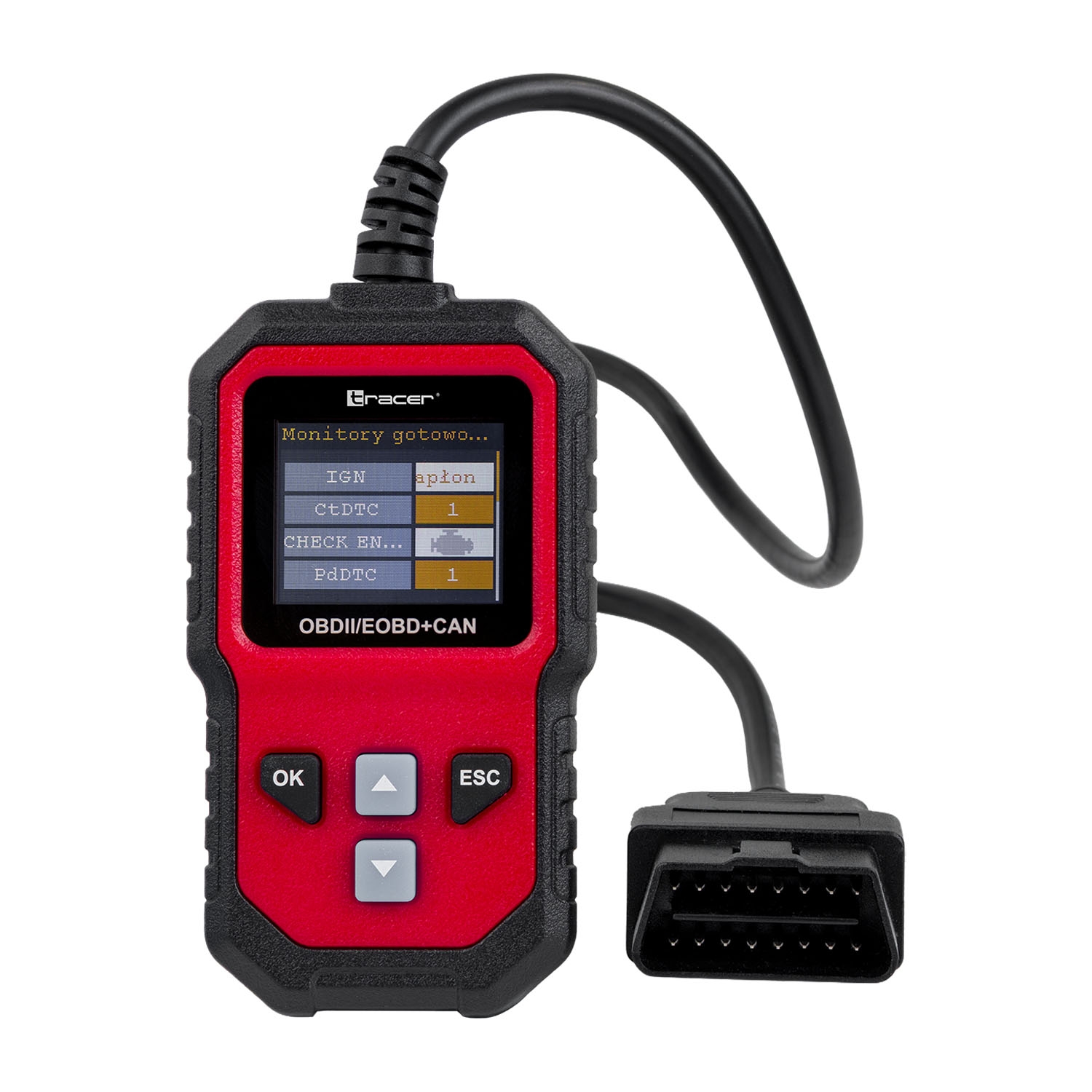 Skaner diagnostyczny Tracer OBD AutoScan Pro