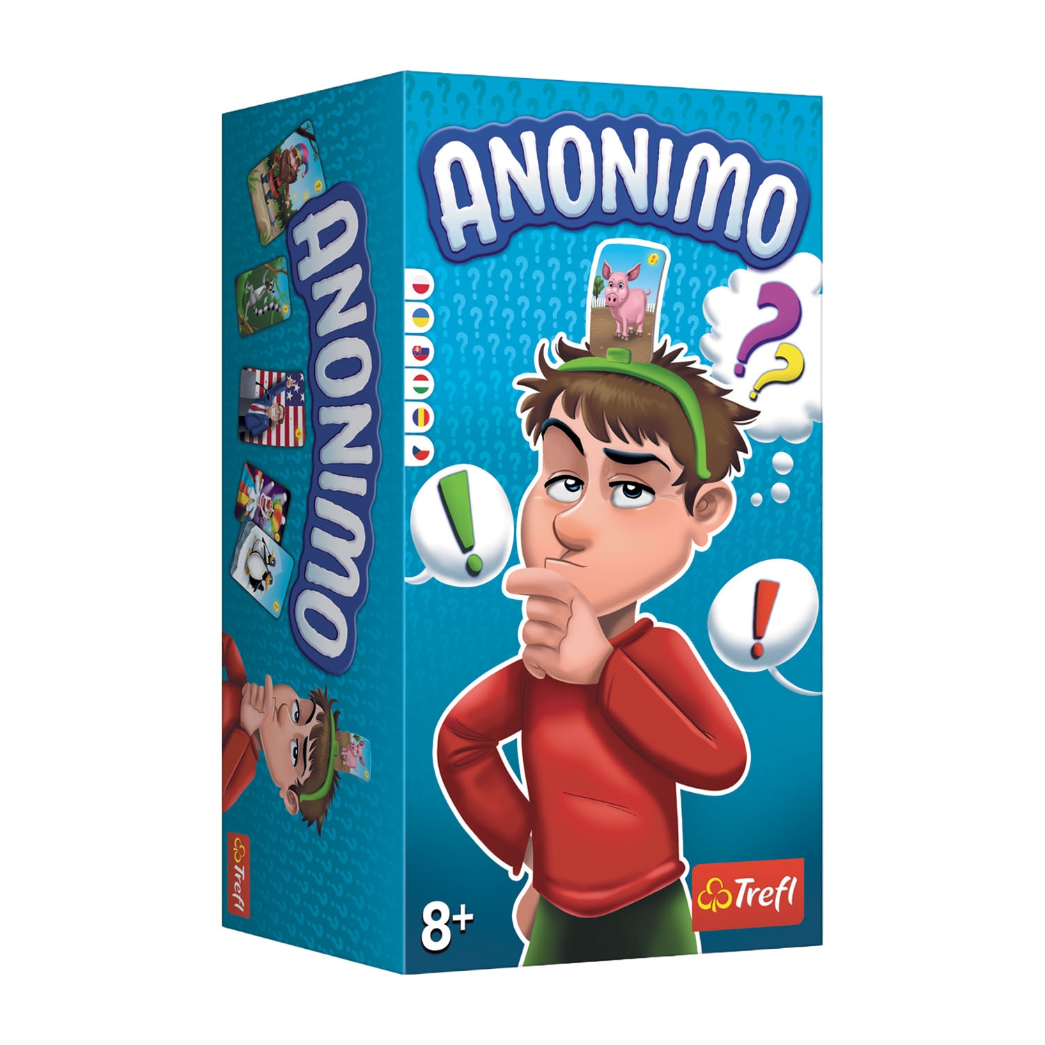 Gra towarzyska Trefl Anonimo, 8+