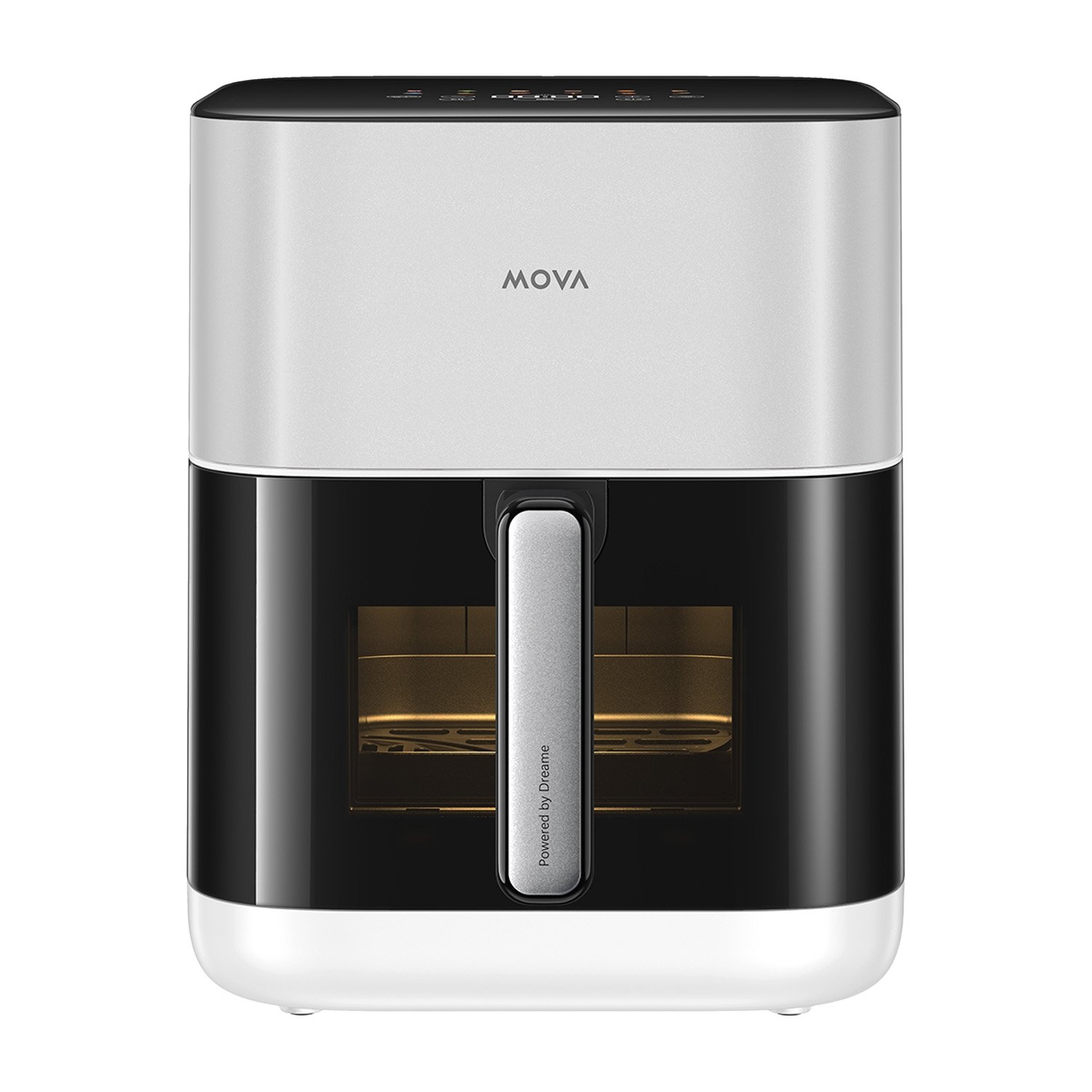 Air Fryer Frytkownica beztłuszczowa z okienkiem Mova AeroChef FD10 Pro, 1800 W, 6 l, biała