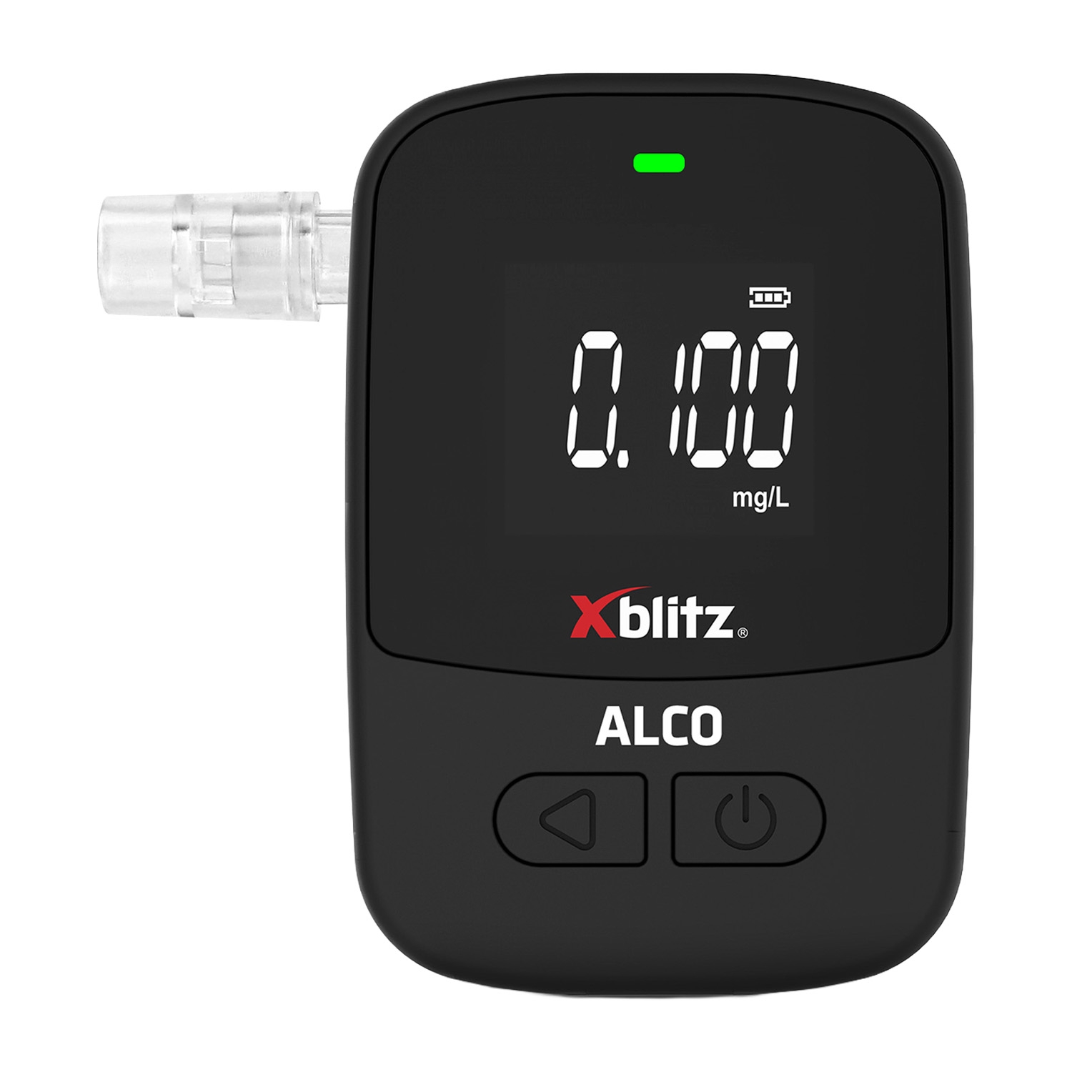 Alkomat elektrochemiczny Xblitz Alco, LCD