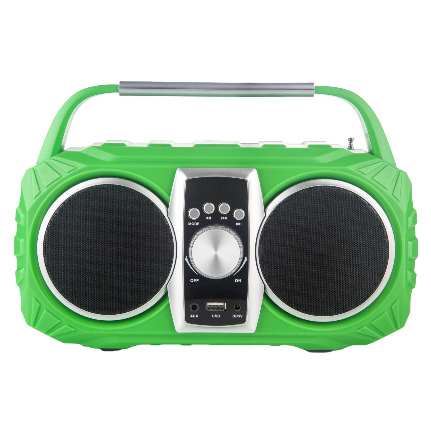 Radio przenośne z Bluetooth Prime3 APR71GR “Neon”, zielone