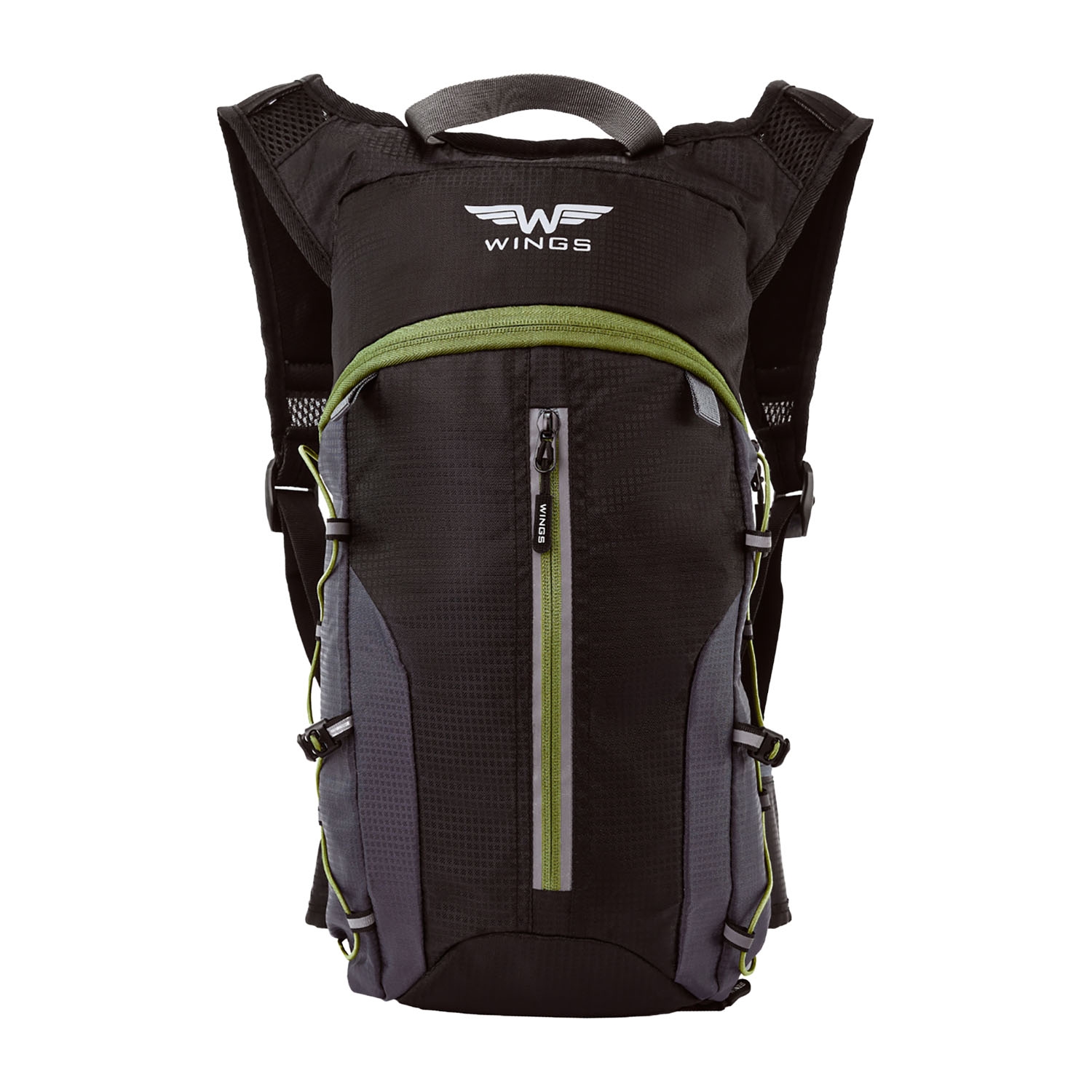 Plecak rowerowy Wings Canastero, 10 l, zielony