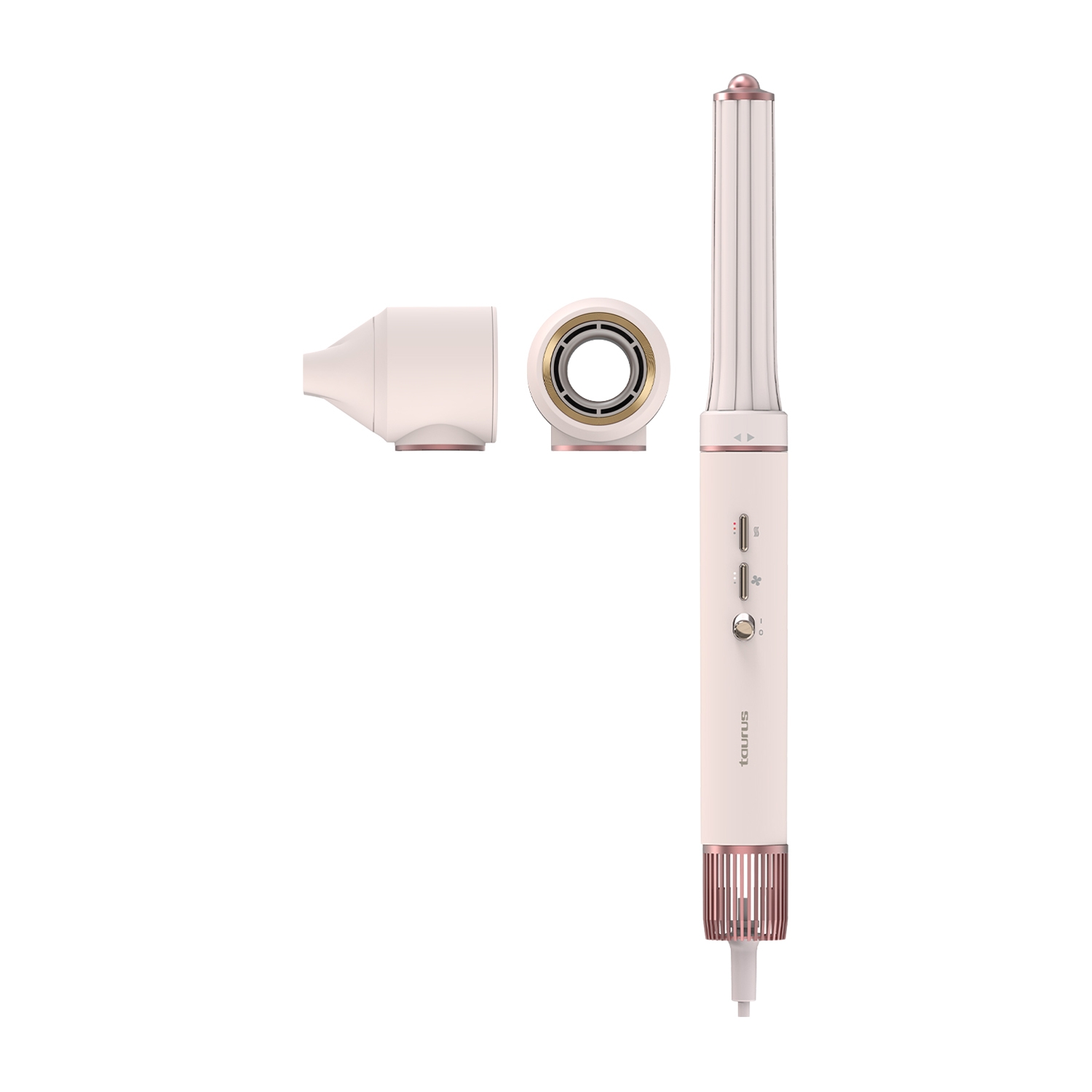 Lokówko-suszarka Taurus Airwave Digital, 1300 W, z funkcją Coandy