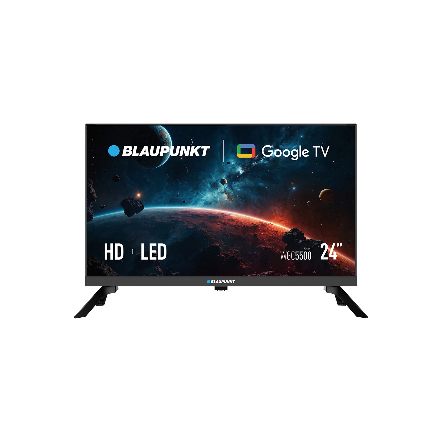 Telewizor 24” Blaupunkt 24WGC5500S, LED, HD Ready, Google TV, DVB-T/T2/C/S/S2