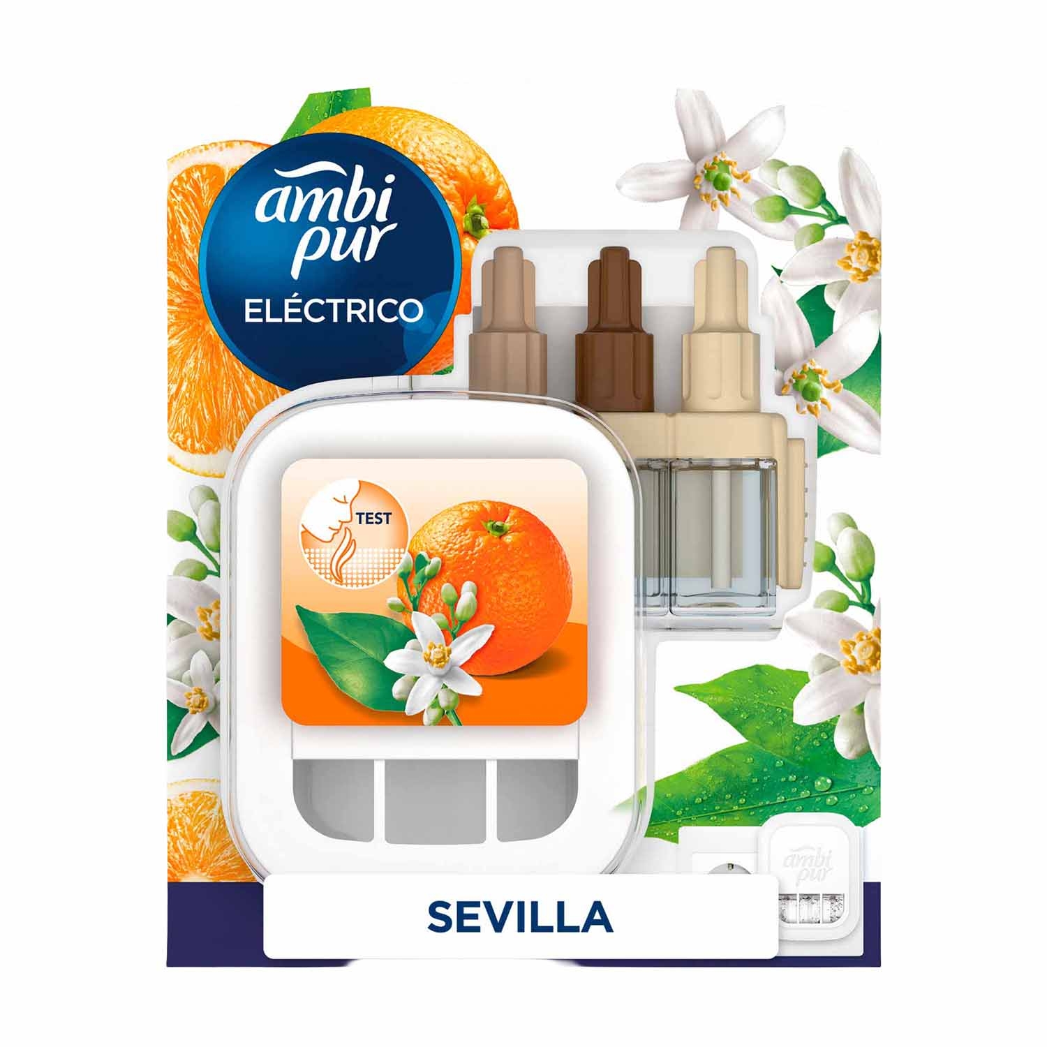 Odświeżacz powietrza Ambi Pur 3Volution Sevilla, 20 ml, zestaw startowy
