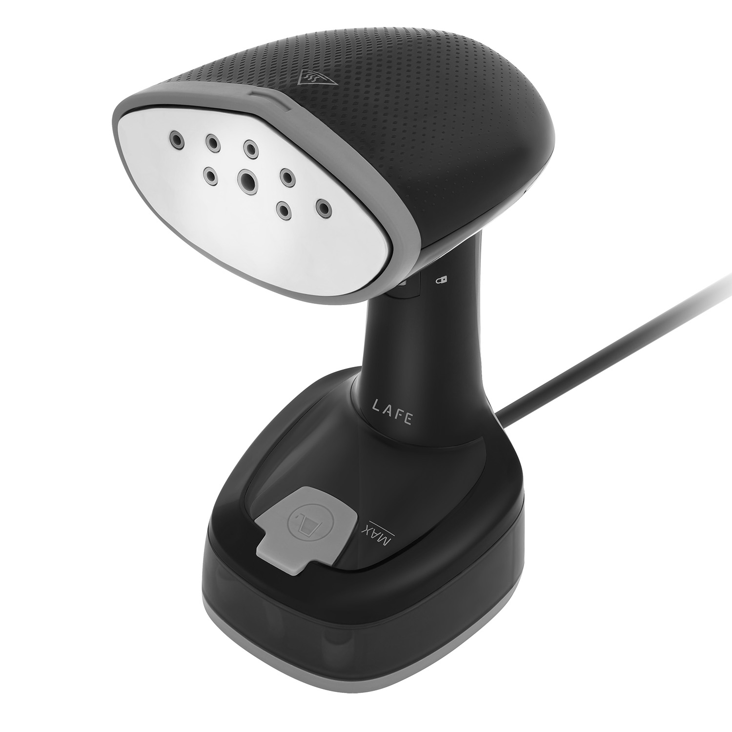 Parownica do ubrań Lafe EasySteam, 1600 W, czarna