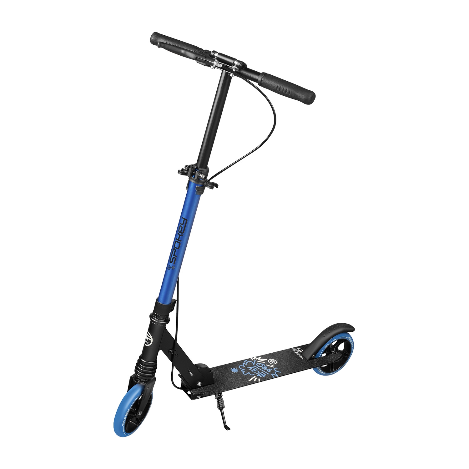 Hulajnoga Spokey Vacay Pro, koła 145 mm, niebieska