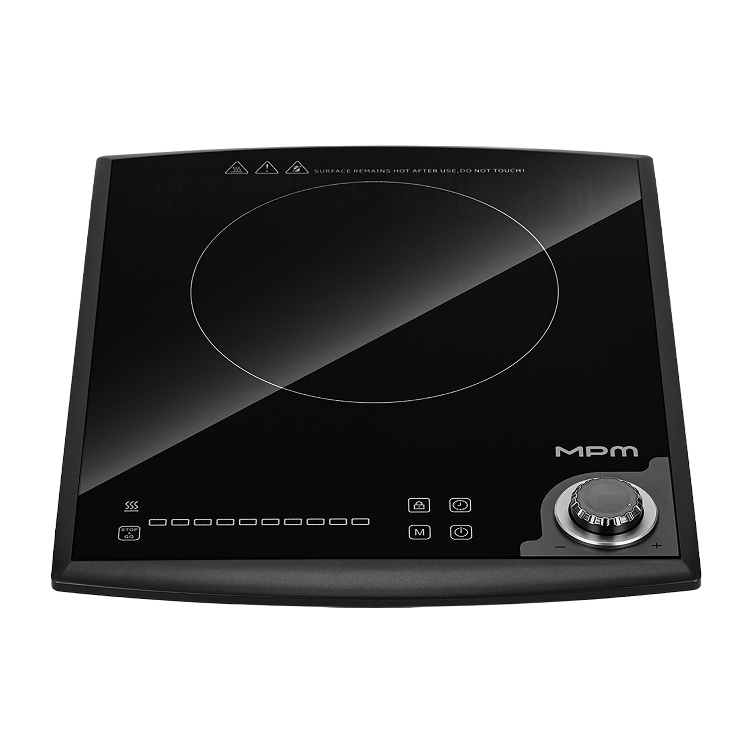 Kuchenka indukcyjna MPM MKE-16, 1800 W, 1 pole grzejne