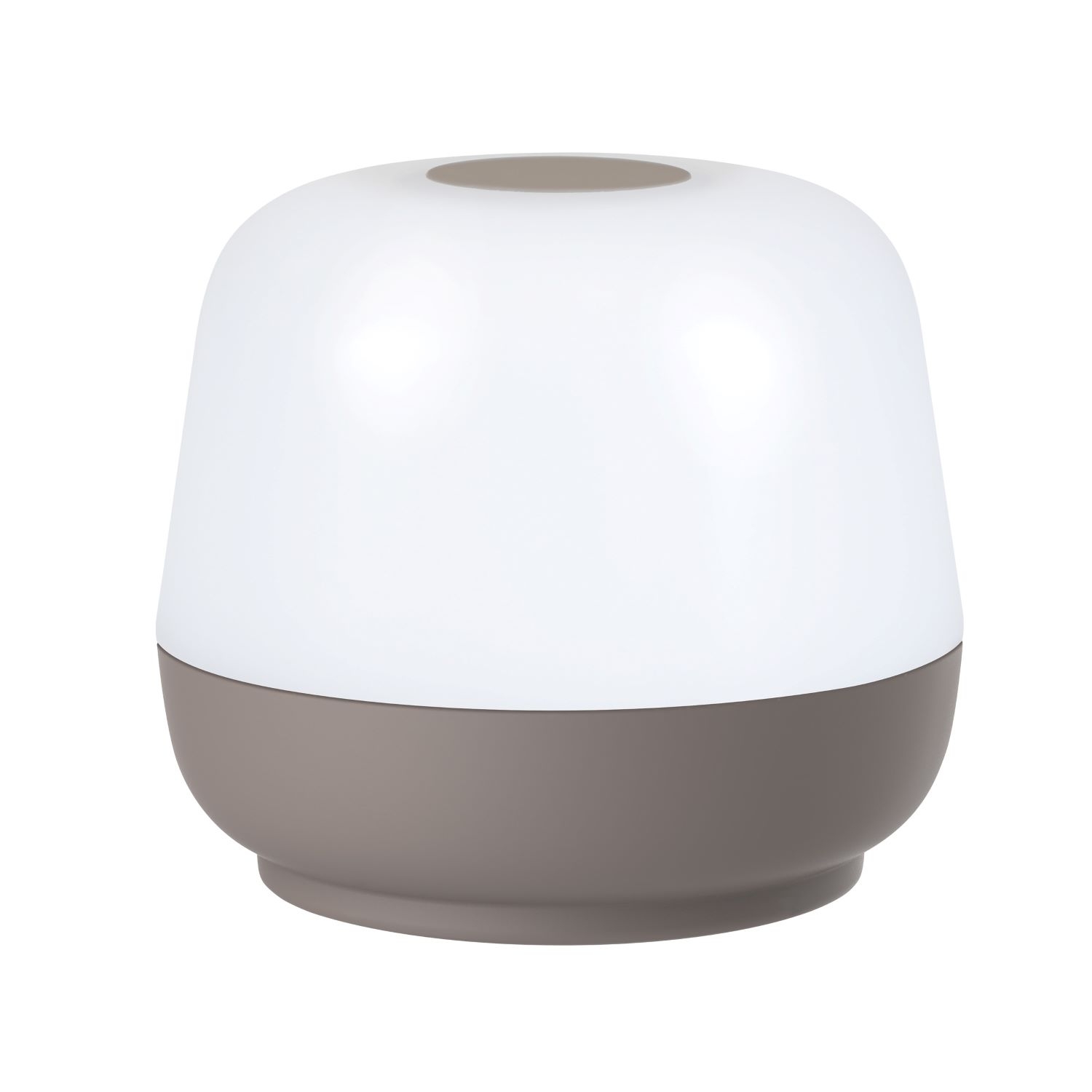 Lampa stołowa LED Sanico Goldlux Samba, USB-C, brązowa