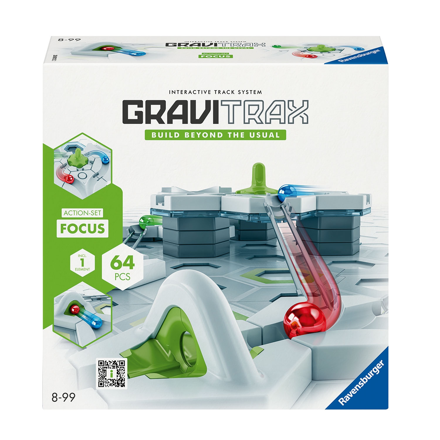 Gra logiczna Ravensburger GraviTrax Focus, zestaw startowy