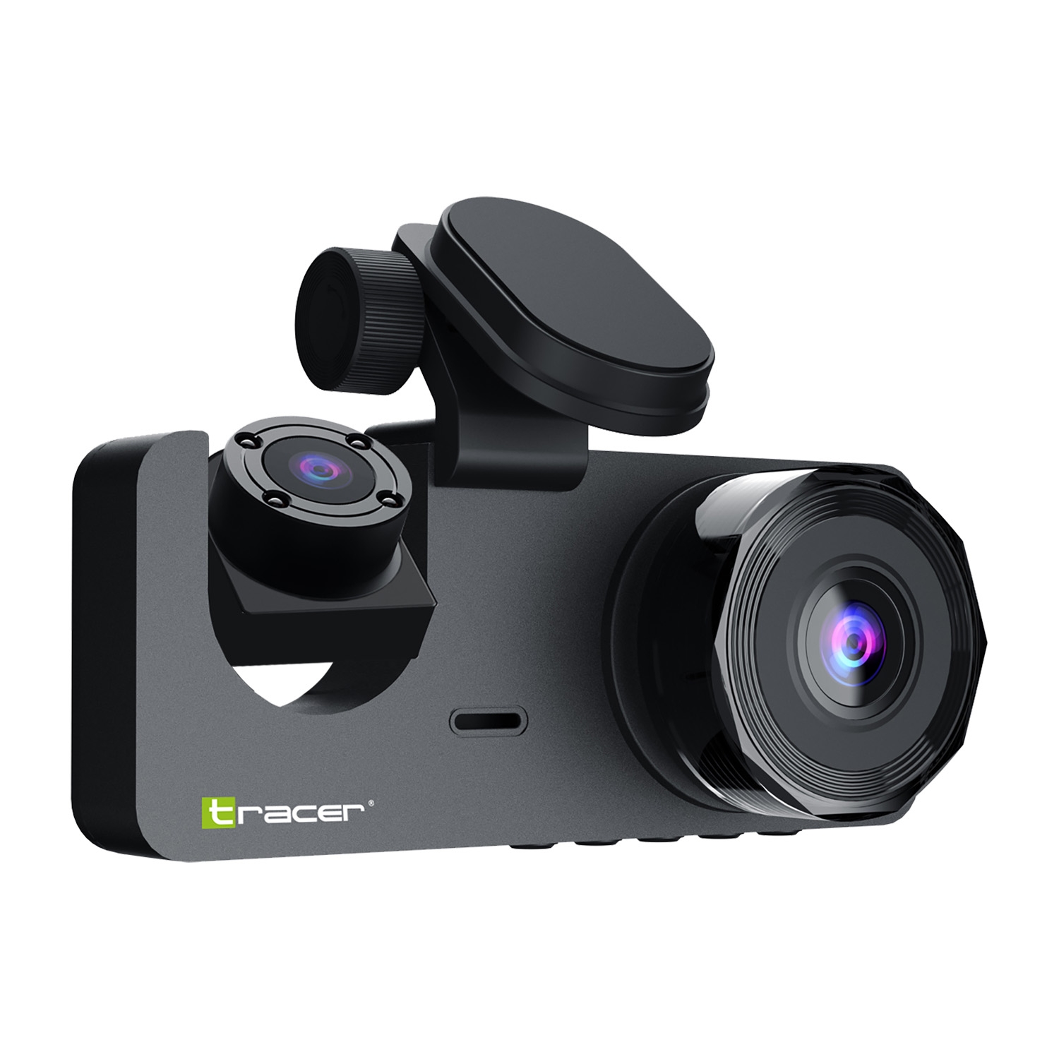Wideorejestrator Tracer Halo 360D, Full HD, 2 kamery