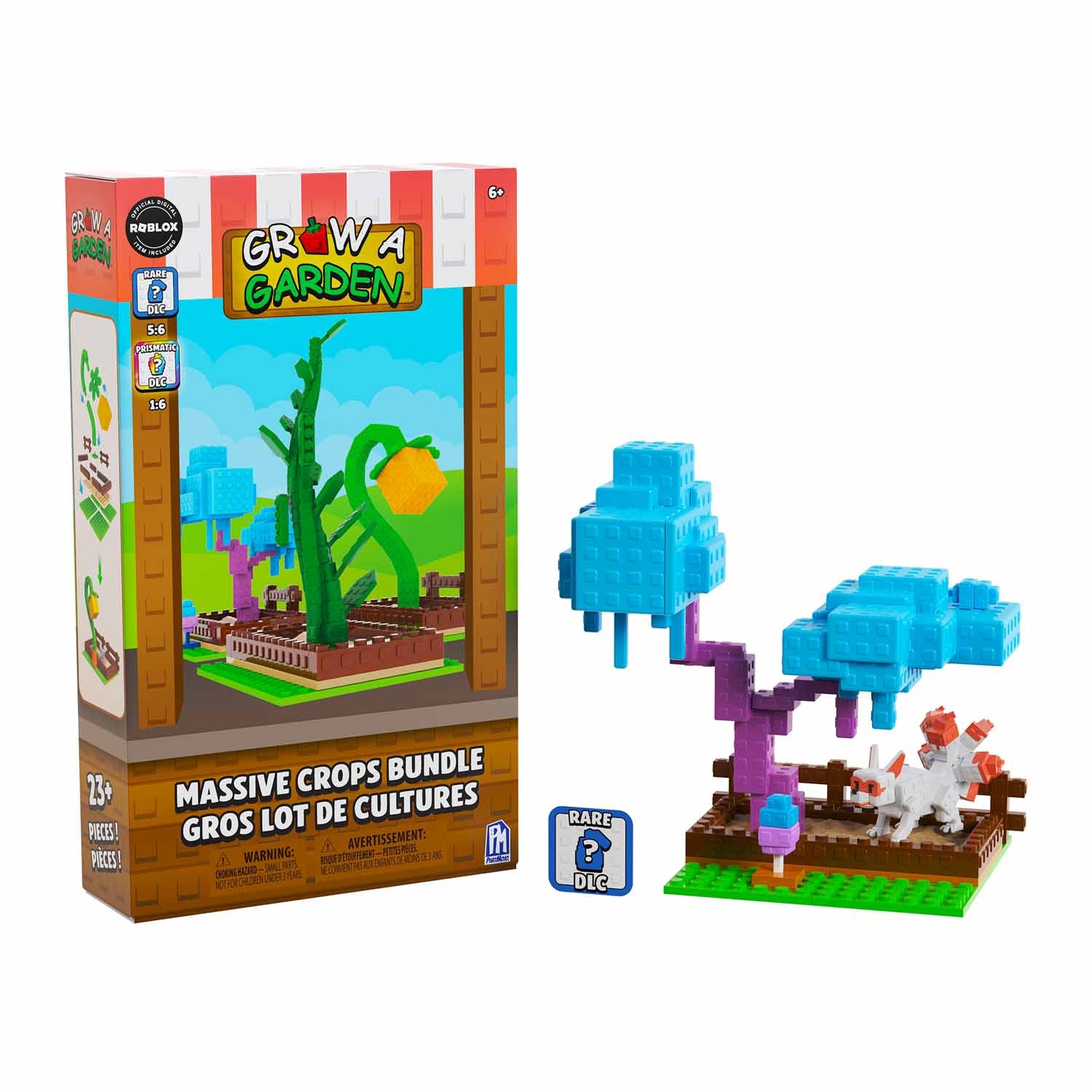 Grow A Garden Seria 1 Massive Crops Bundle, figurki