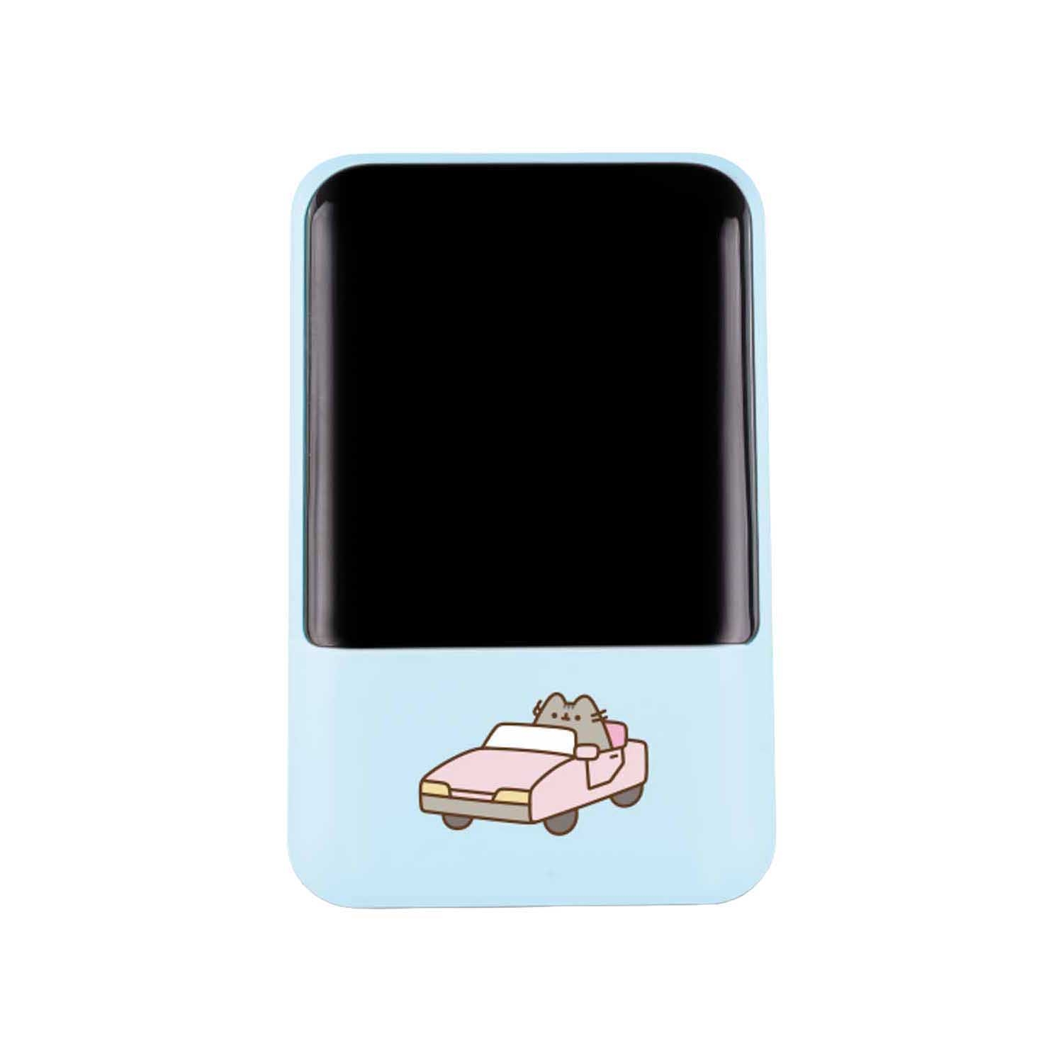 Powerbank Pusheen, 10000 mAh, niebieski