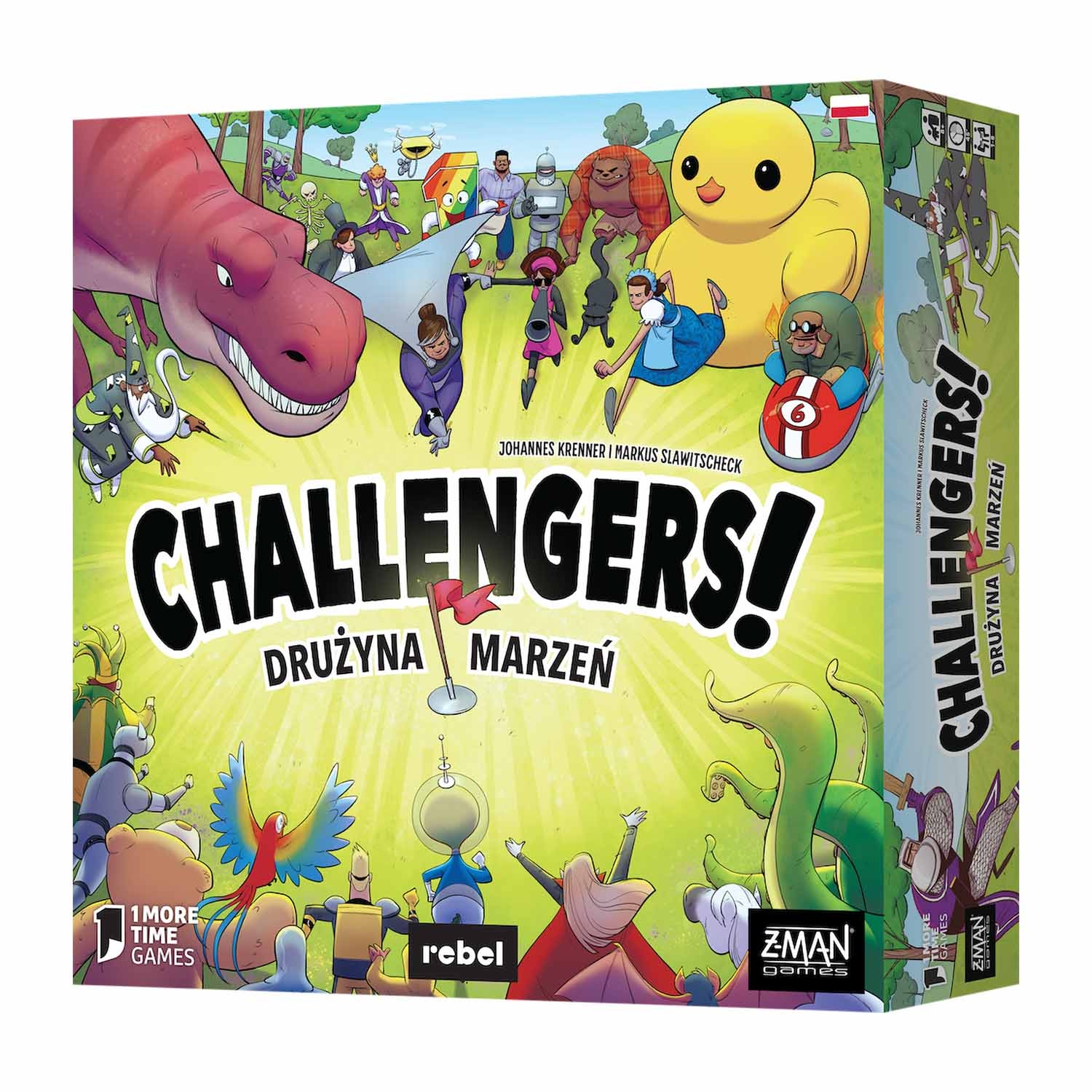 Gra karciana Rebel Challengers: Drużyna marzeń