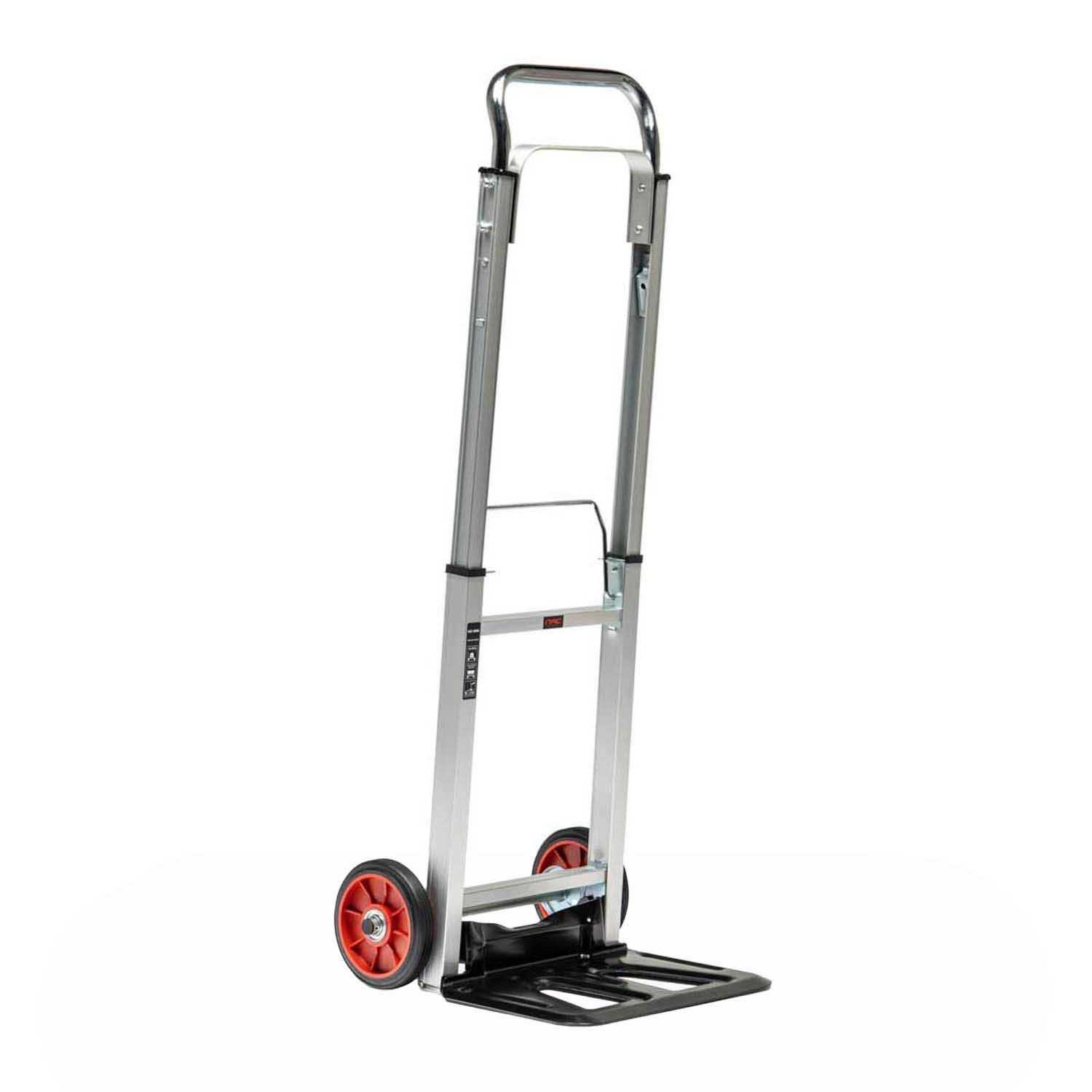 Wózek transportowy NAC 0090, 2-kołowy, do 90 kg, składany