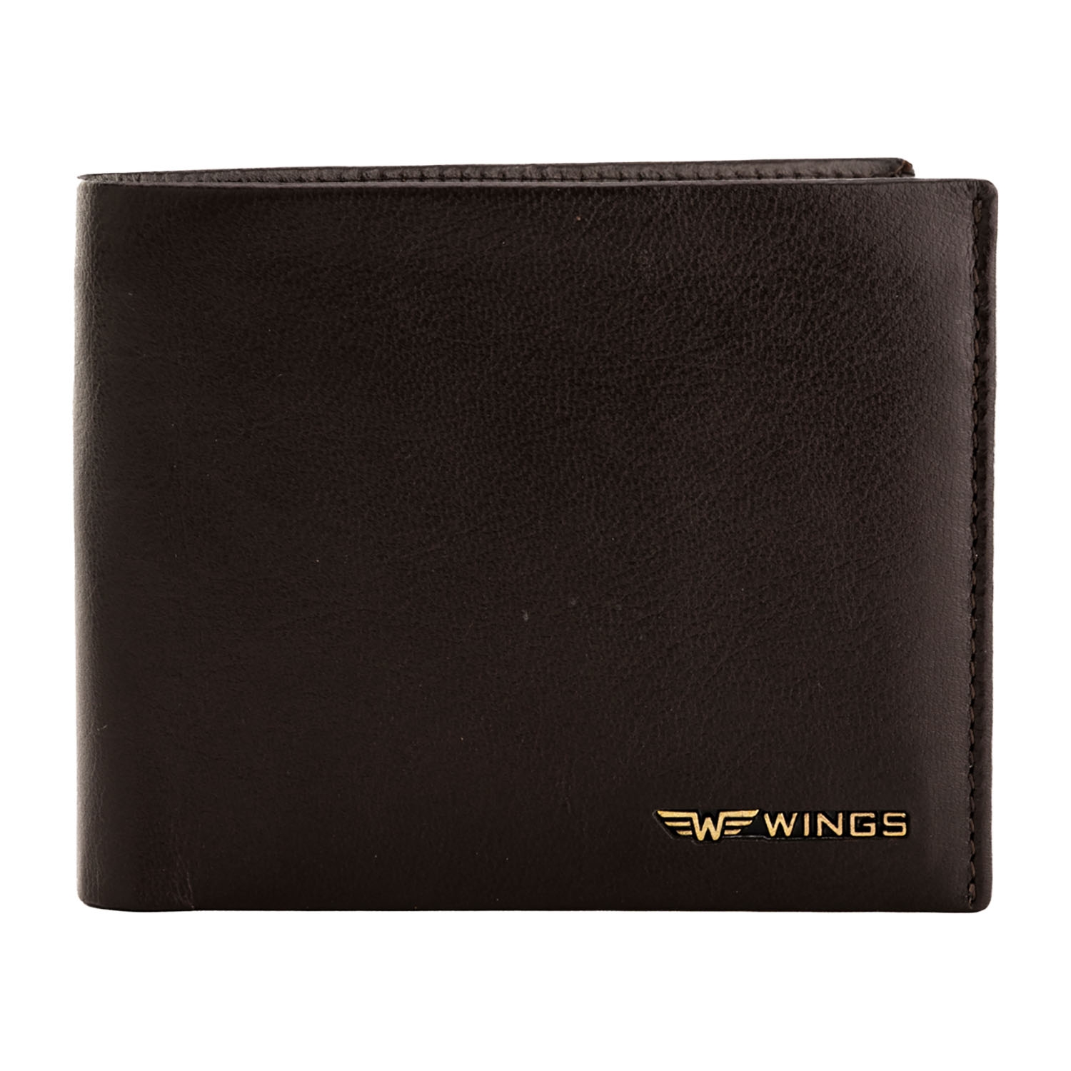 Portfel męski ze skóry bydlęcej Wings
