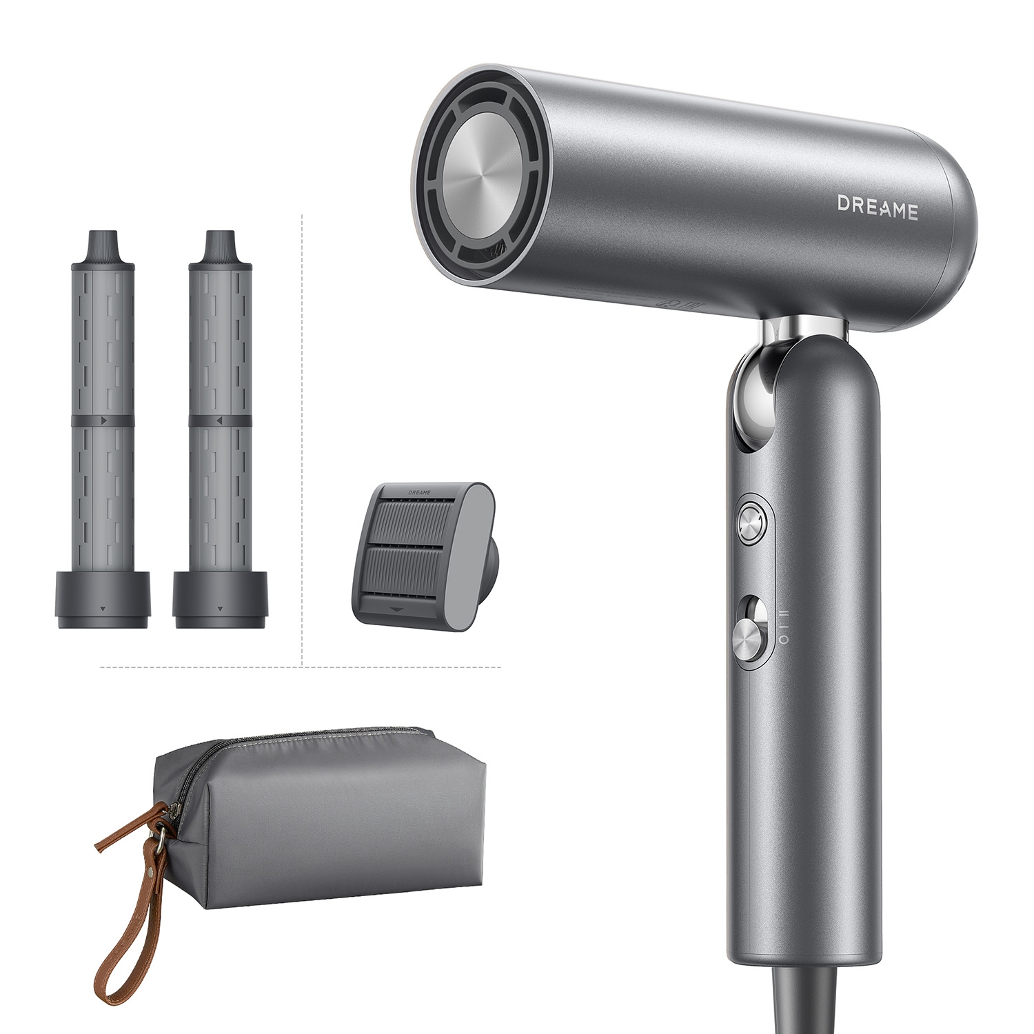 Urządzenie wielofunkcyjne do włosów Dreame Pocket Pro, 1300 W, szare