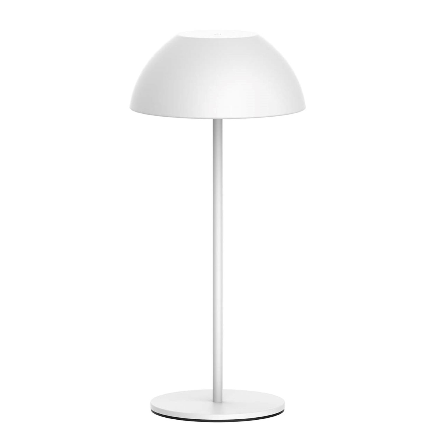 Lampa stołowa LED Sanico Goldlux Tanzania, USB-C, biała