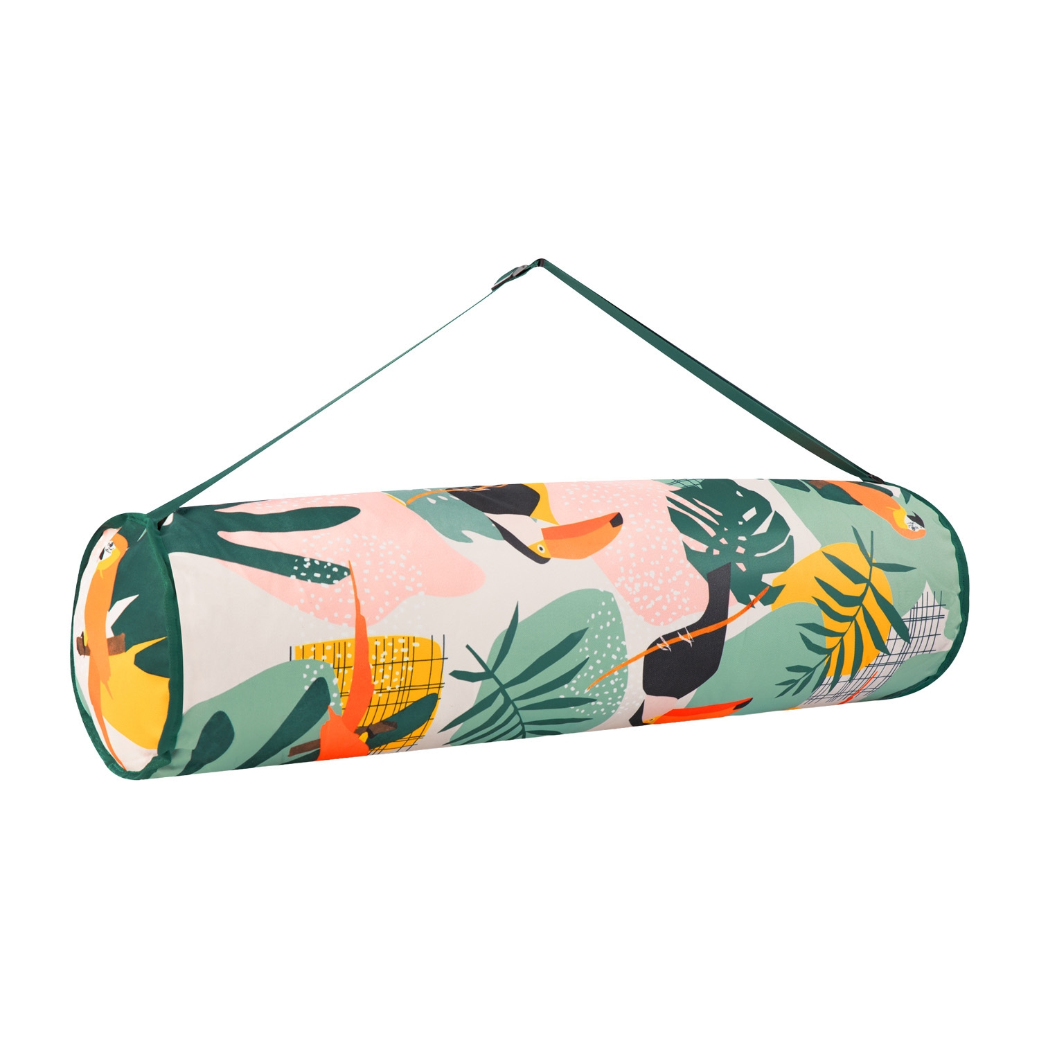 Torba na matę do cwiczeń Spokey Home Jungle Bag, zielona